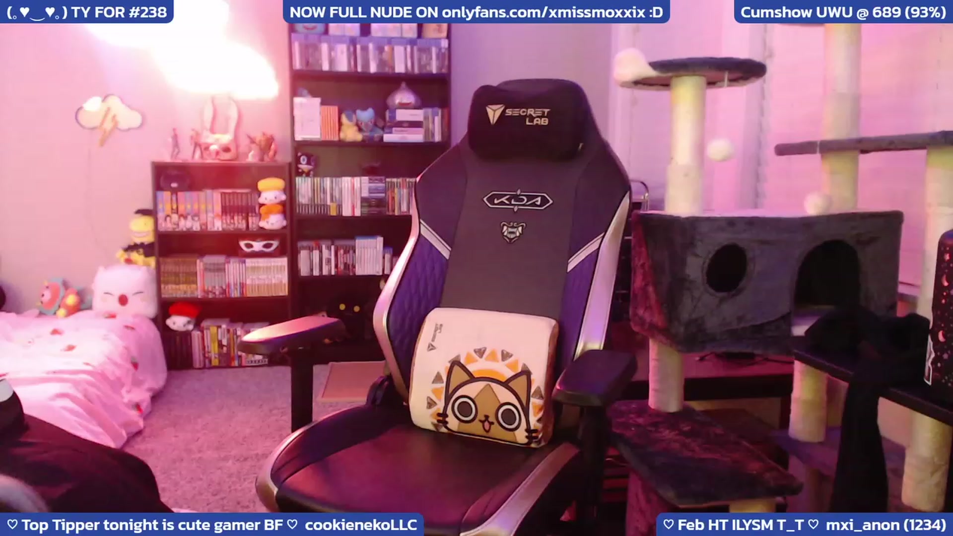 Gallery image thumbnail from Mxi2PumpChump's myfreecams stream on, 02/04/2023, 06:19 image 15 of 20