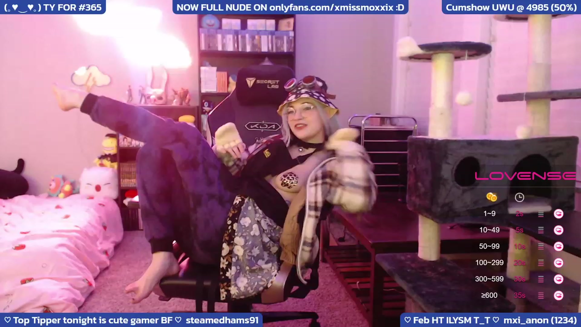 Gallery image thumbnail from Mxi2PumpChump's myfreecams stream on, 02/04/2023, 06:19 image 8 of 20