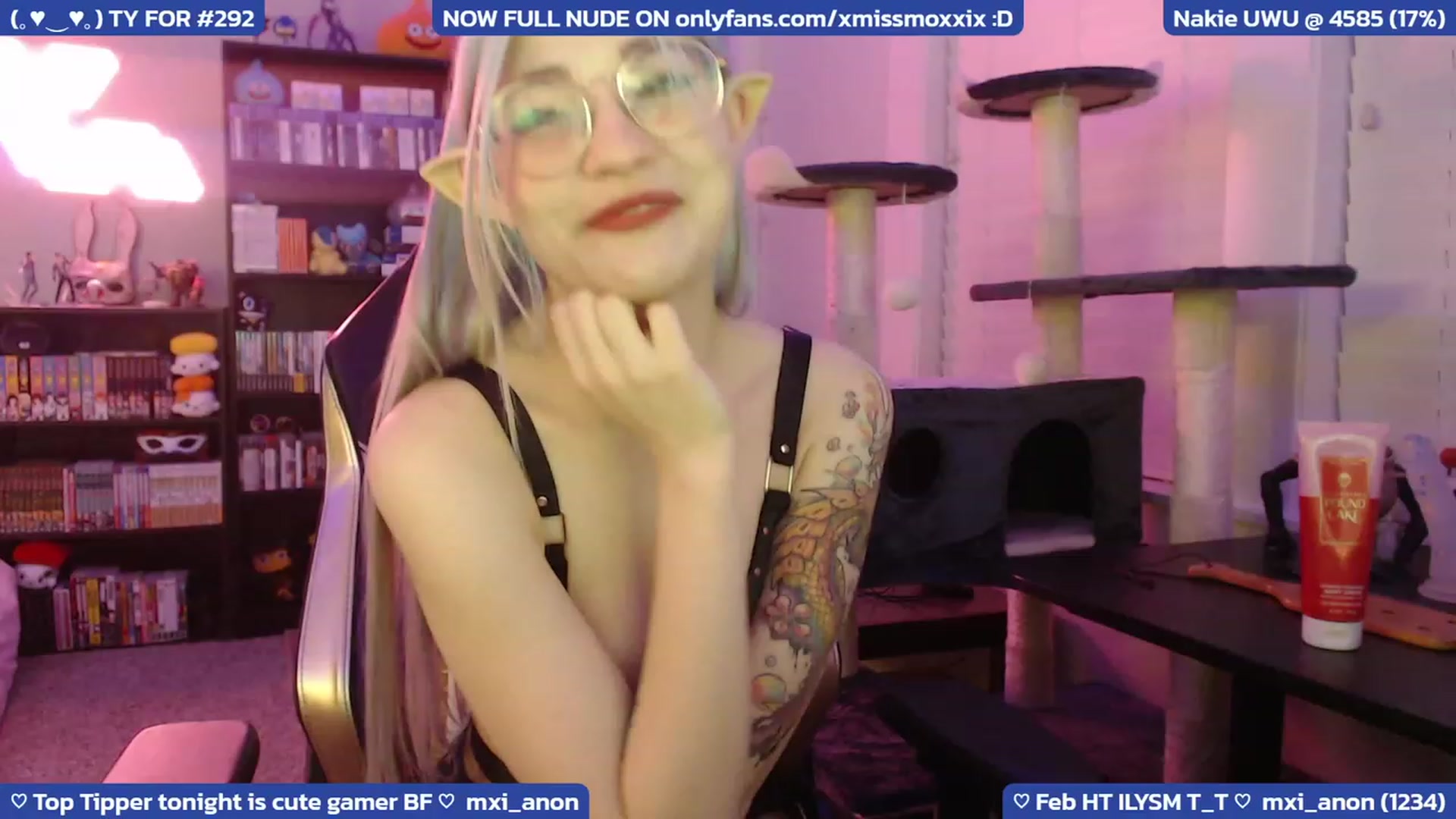 Gallery image thumbnail from Mxi2PumpChump's myfreecams stream on, 02/10/2023, 06:38 image 9 of 20