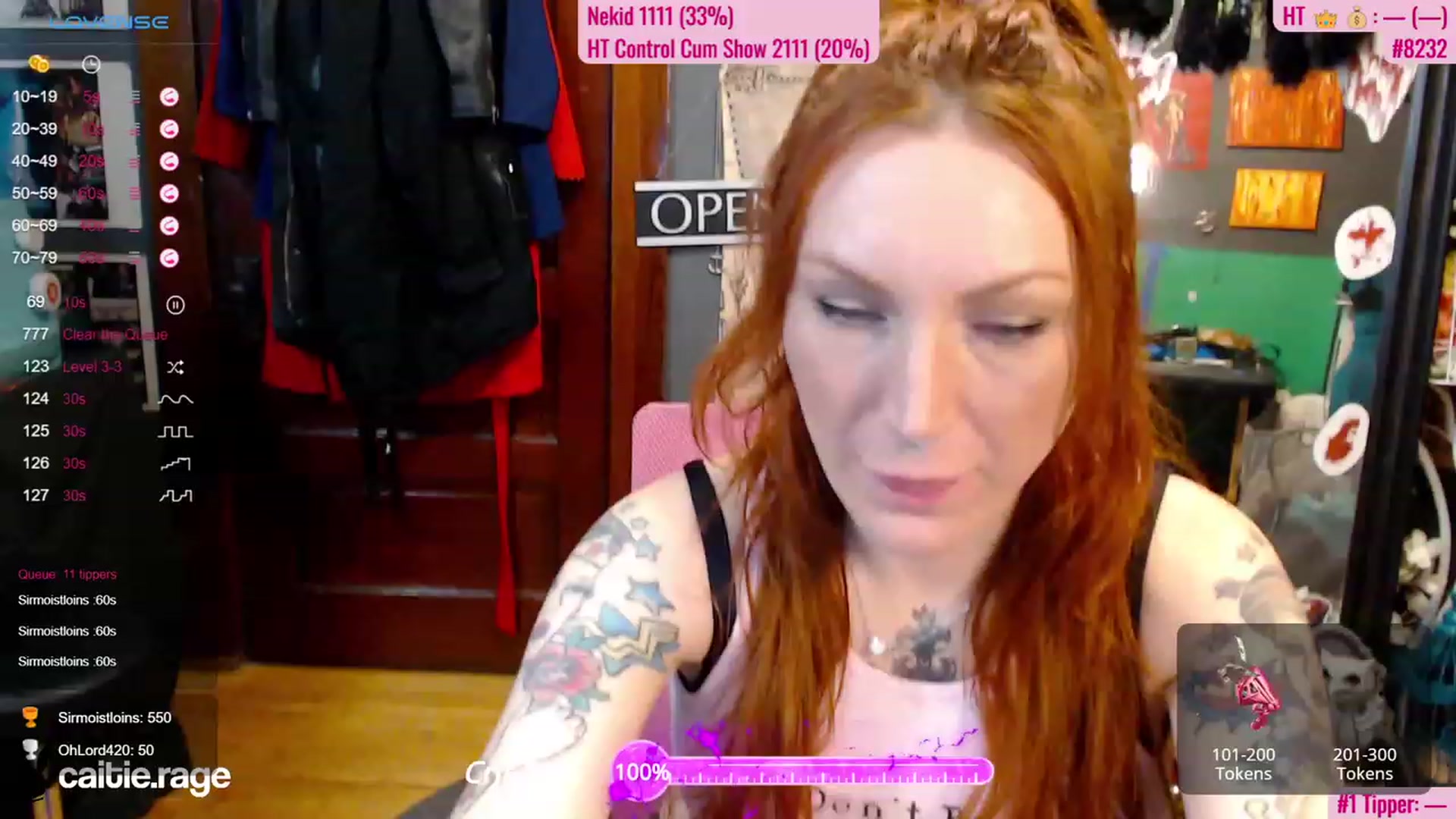 Gallery image thumbnail from MyCaitieRage's myfreecams stream on, 10/16/2023, 15:56 image 17 of 20
