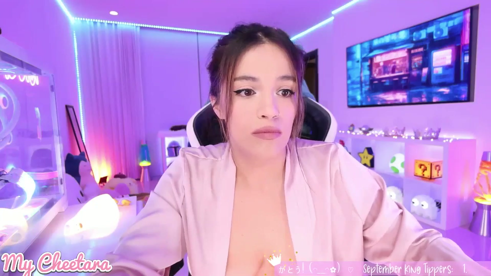 Gallery image thumbnail from MyCheetara's myfreecams stream on, 09/02/2024, 01:19 image 7 of 20