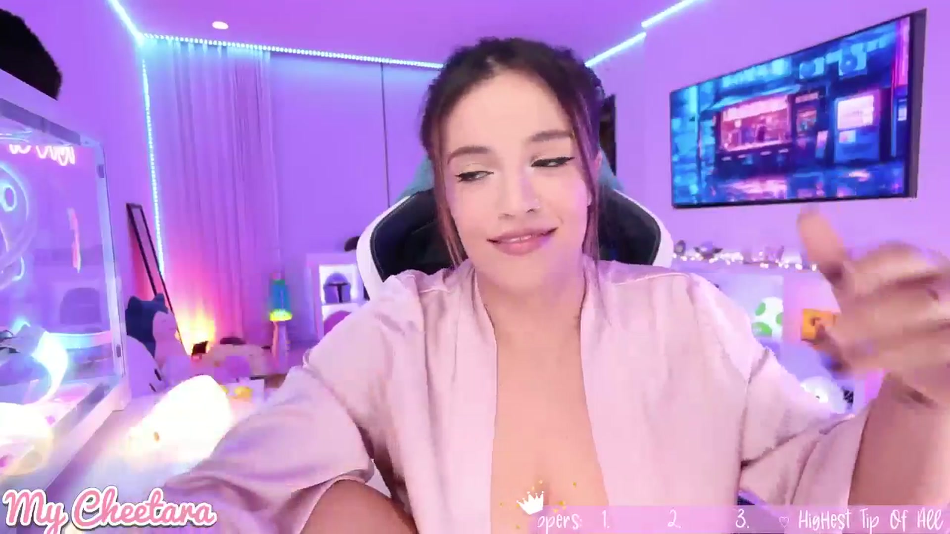Gallery image thumbnail from MyCheetara's myfreecams stream on, 09/02/2024, 01:19 image 20 of 20