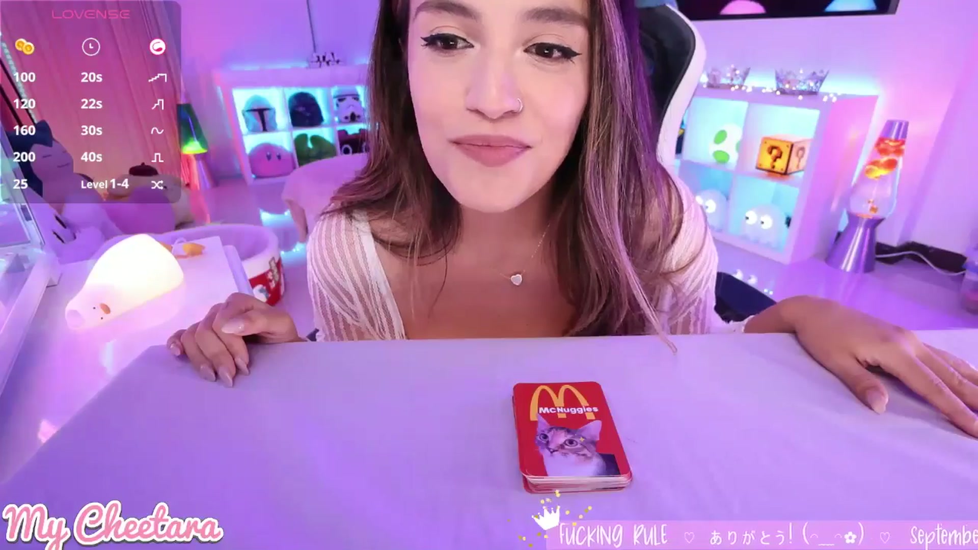 Gallery image thumbnail from MyCheetara's myfreecams stream on, 09/27/2024, 02:44 image 12 of 20