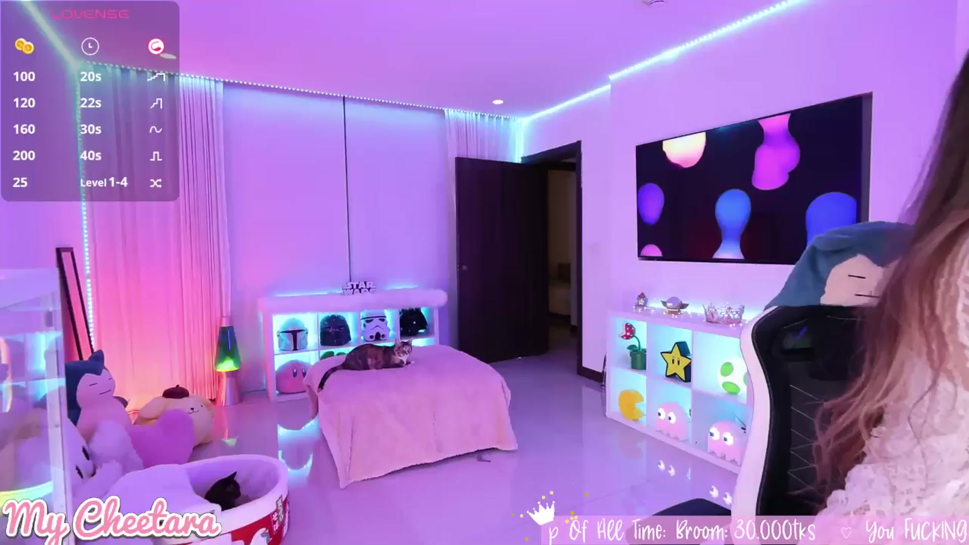 Gallery image thumbnail from MyCheetara's myfreecams stream on, 09/27/2024, 02:44 image 18 of 20