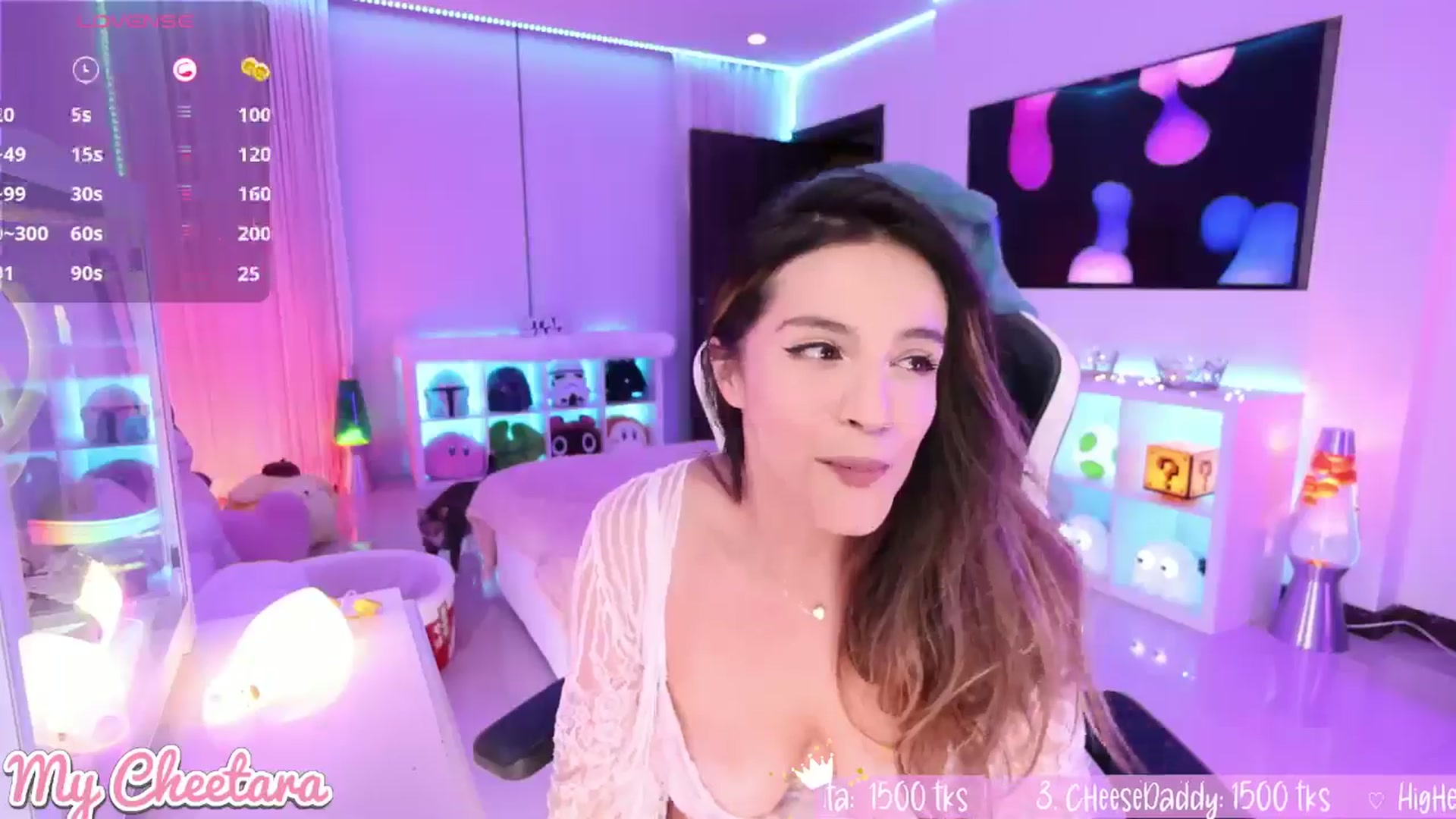 Gallery image thumbnail from MyCheetara's myfreecams stream on, 09/27/2024, 02:44 image 15 of 20