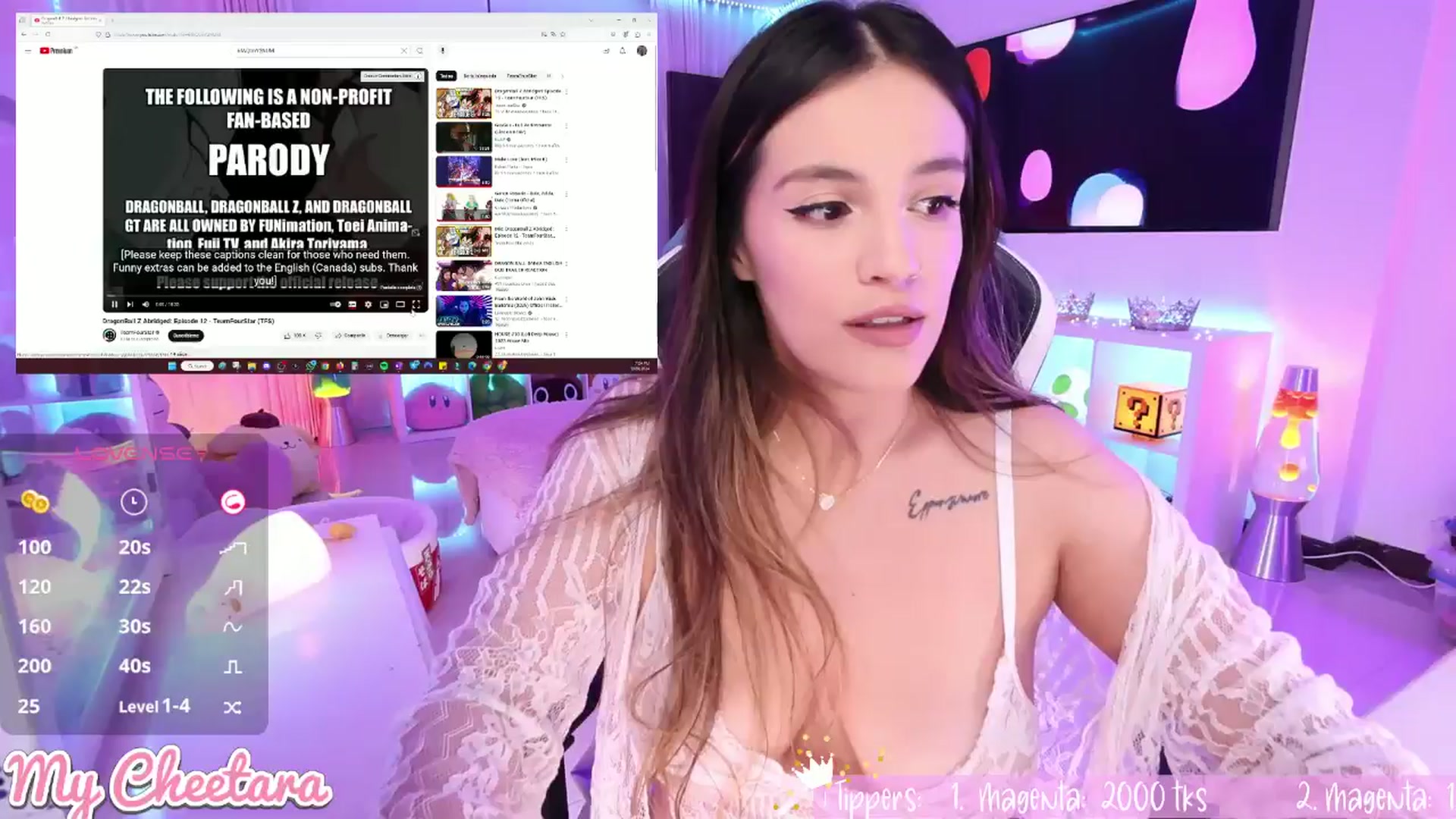Gallery image thumbnail from MyCheetara's myfreecams stream on, 09/27/2024, 02:44 image 4 of 20