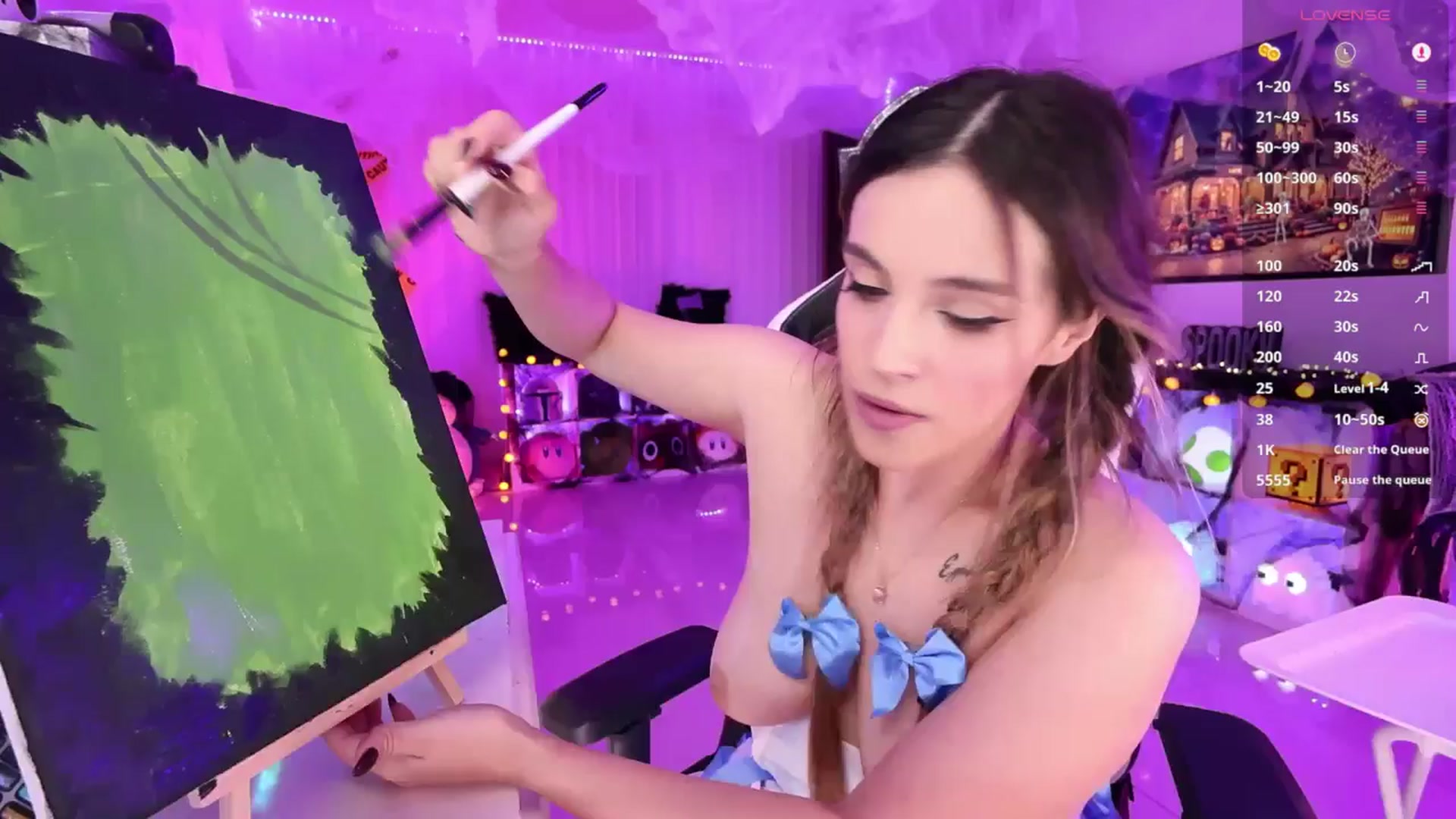 Gallery image thumbnail from MyCheetara's myfreecams stream on, 10/13/2025, 03:06 image 1 of 20