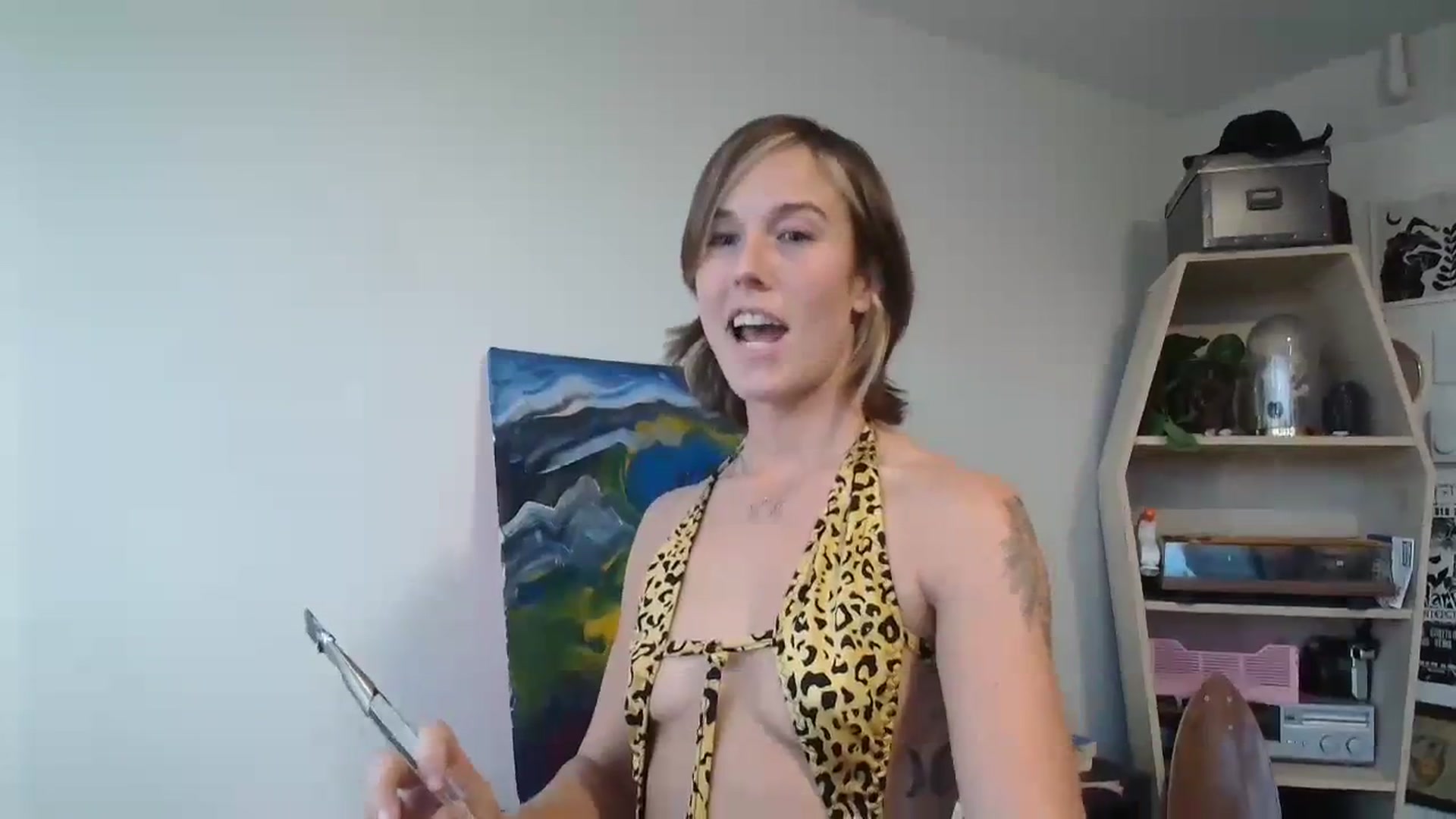 Gallery image thumbnail from MyEmpress's myfreecams stream on, 11/08/2023, 23:56 image 4 of 20