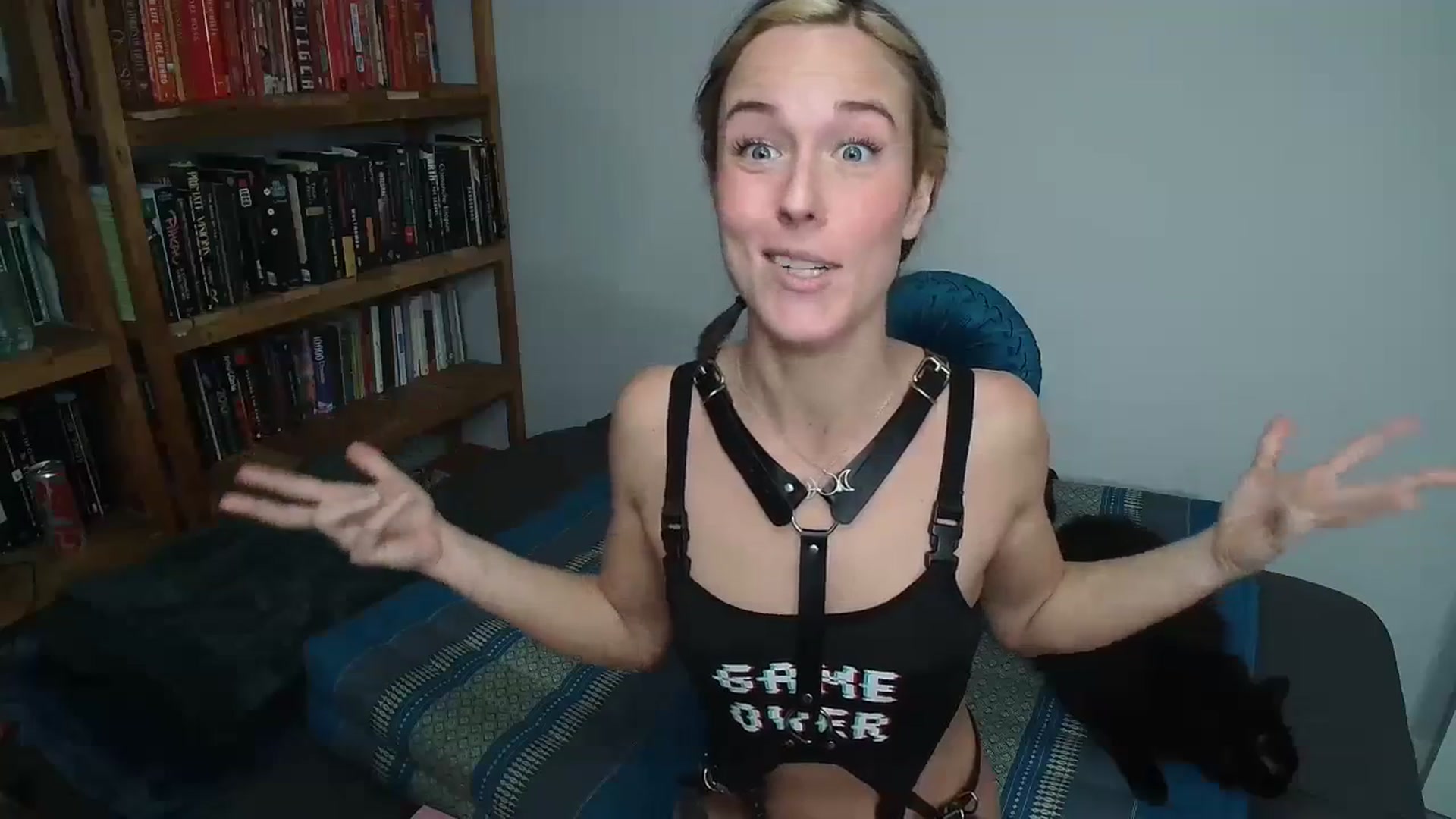 Gallery image thumbnail from MyEmpress's myfreecams stream on, 12/12/2023, 21:59 image 7 of 20