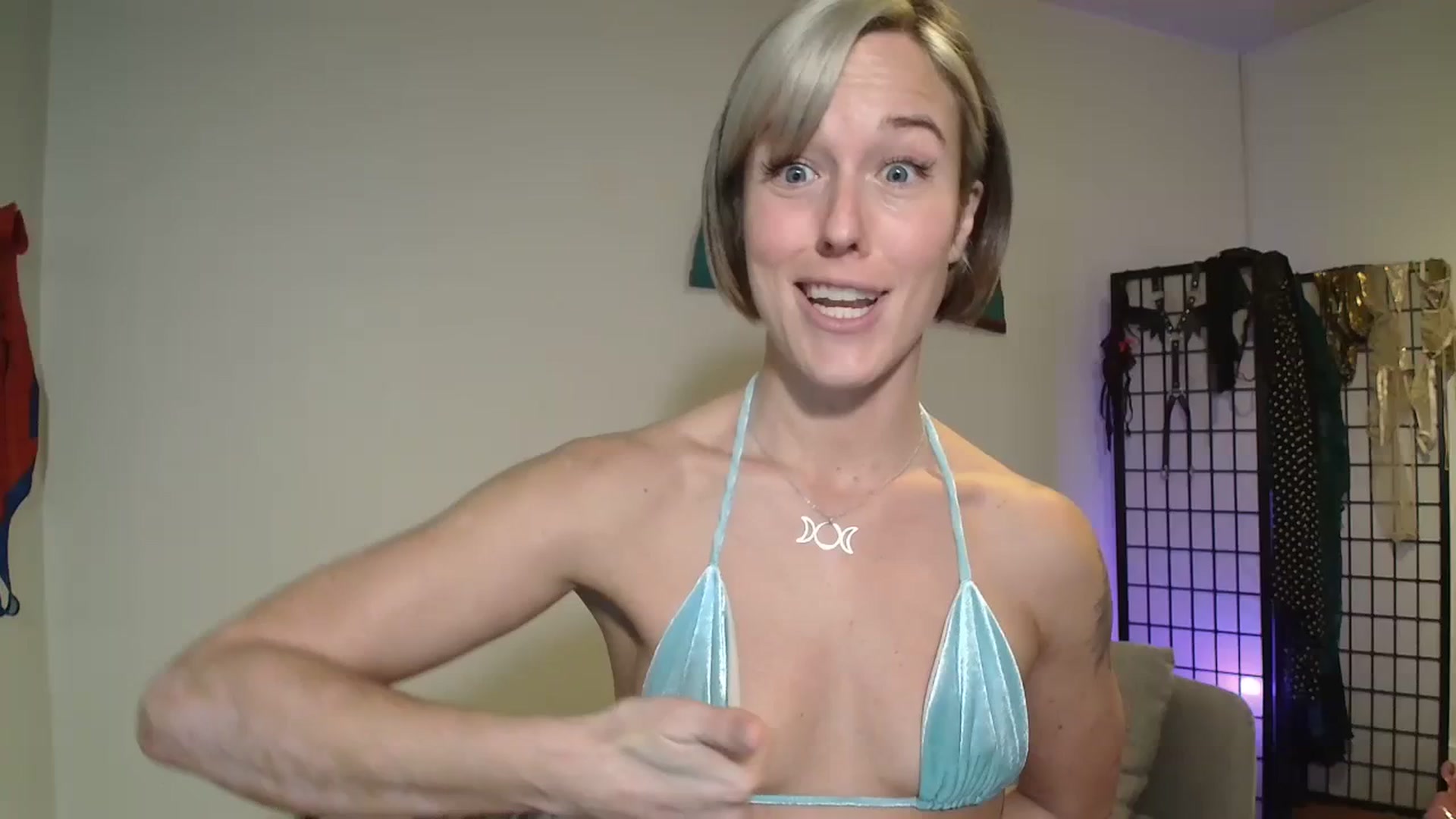 Gallery image thumbnail from MyEmpress's myfreecams stream on, 02/08/2024, 04:37 image 1 of 20