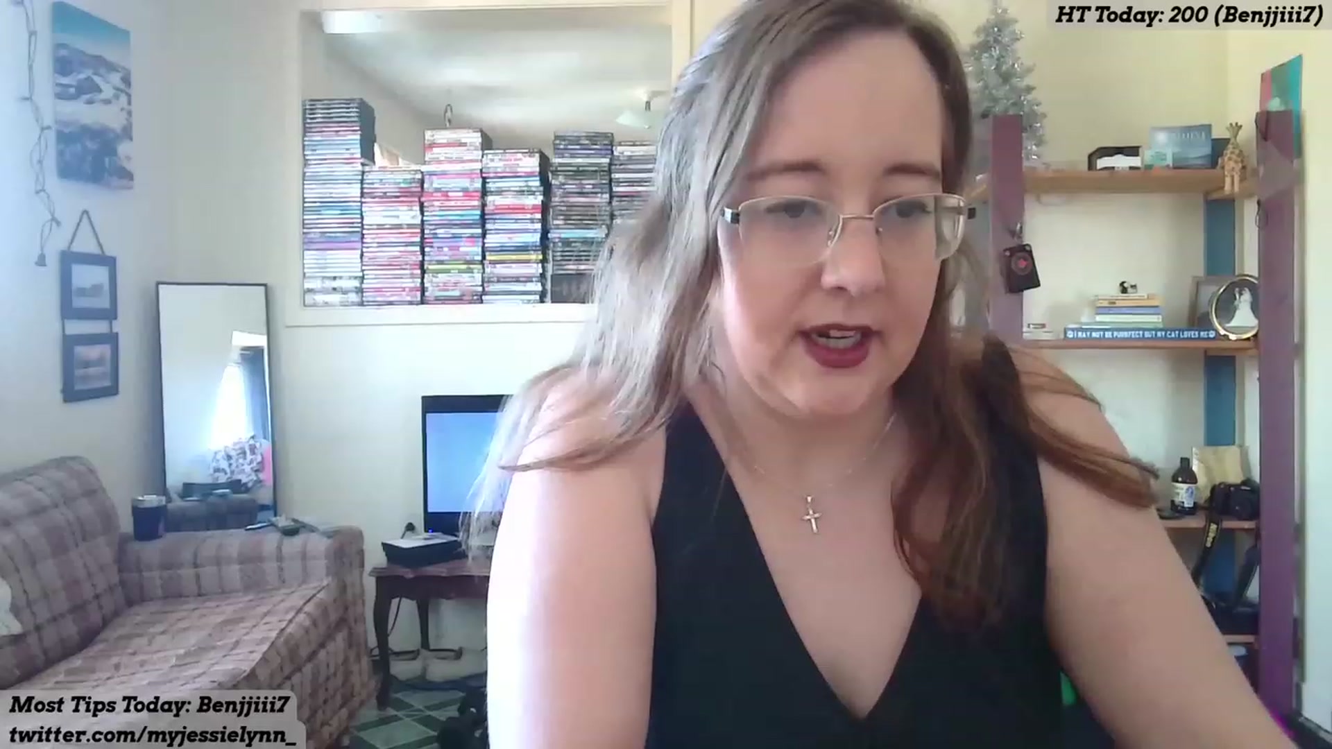 Gallery image thumbnail from MyJessieLynn's myfreecams stream on, 03/01/2023, 15:56 image 20 of 20