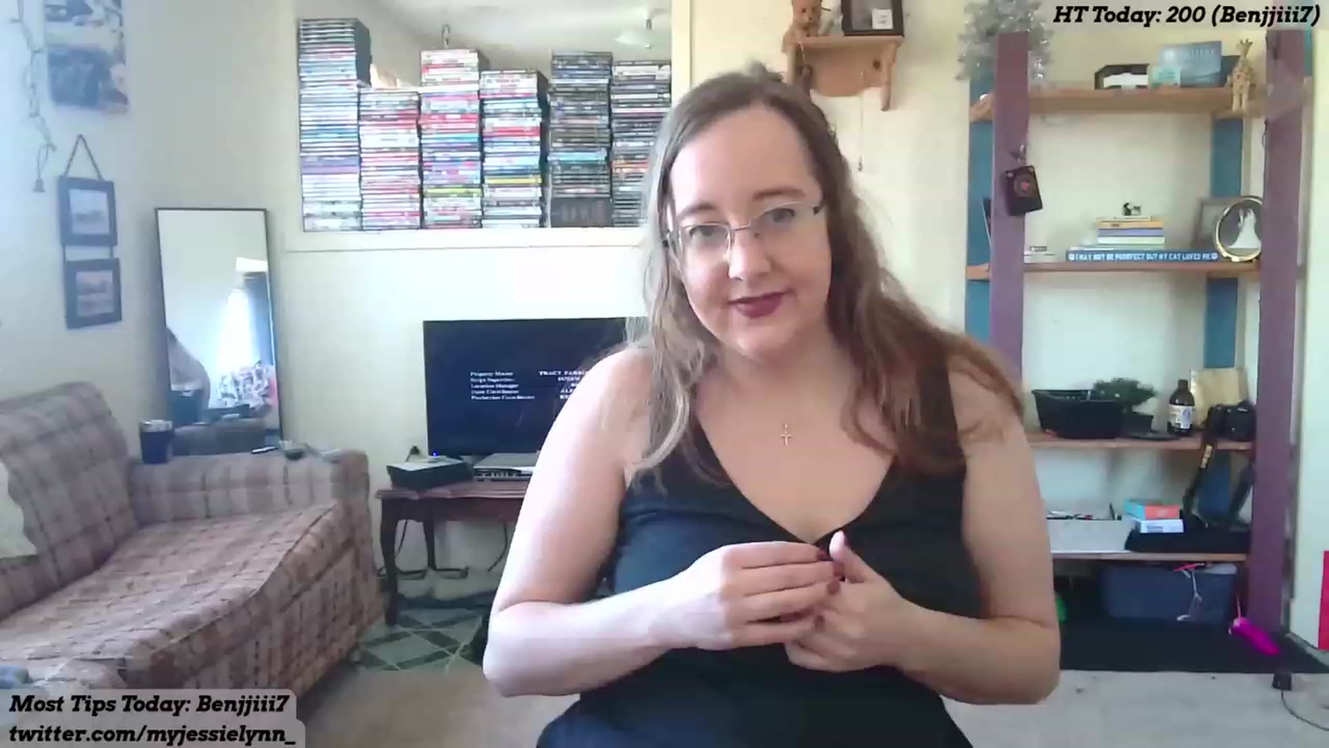 Gallery image thumbnail from MyJessieLynn's myfreecams stream on, 03/01/2023, 15:56 image 14 of 20