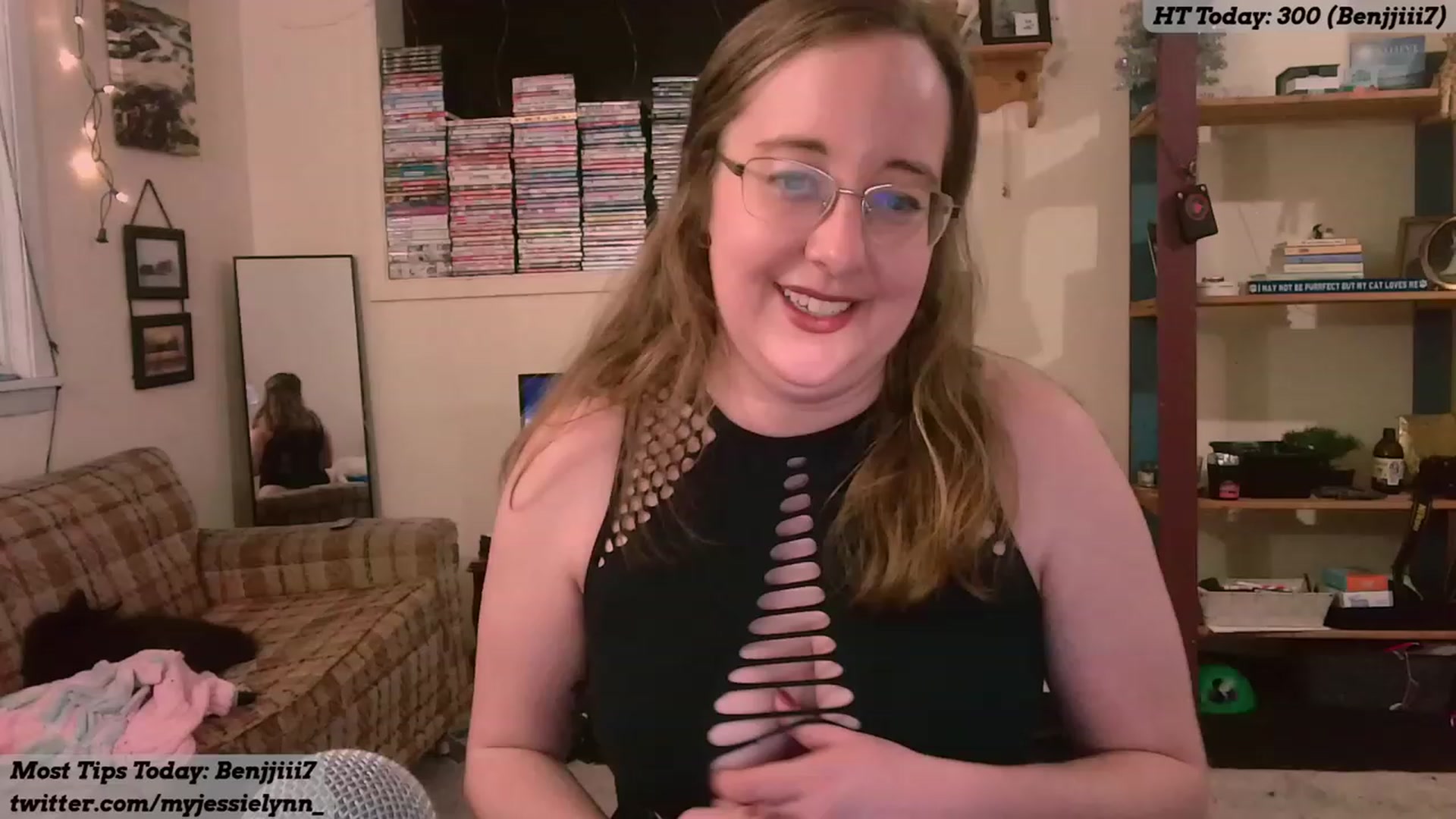 Gallery image thumbnail from MyJessieLynn's myfreecams stream on, 03/02/2023, 03:28 image 9 of 20