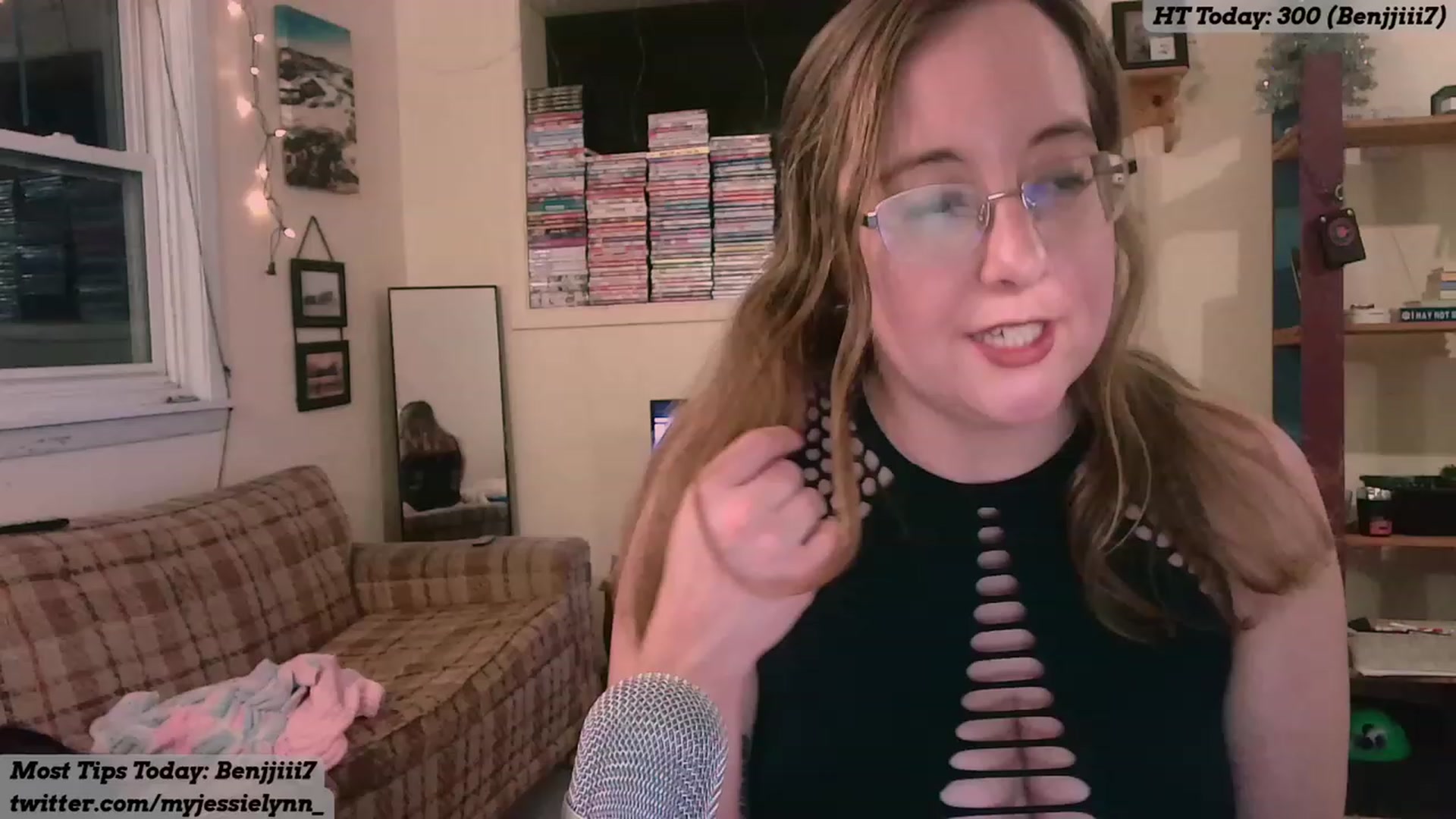 Gallery image thumbnail from MyJessieLynn's myfreecams stream on, 03/02/2023, 03:28 image 1 of 20