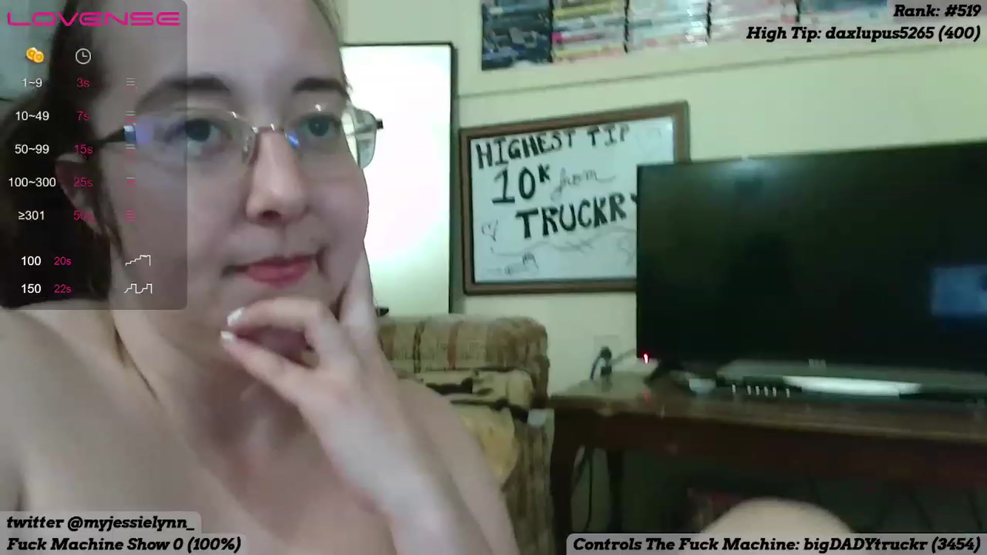 Gallery image thumbnail from MyJessieLynn's myfreecams stream on, 05/05/2023, 01:08 image 18 of 20