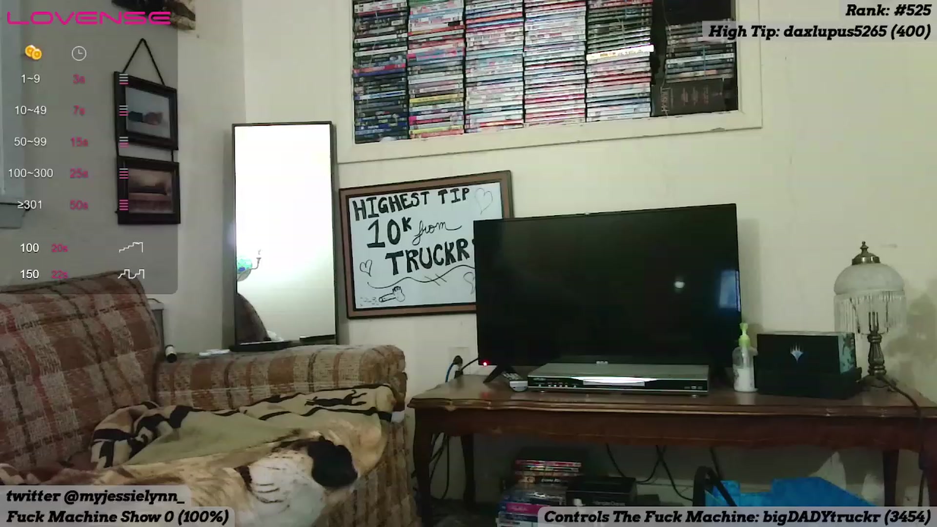 Gallery image thumbnail from MyJessieLynn's myfreecams stream on, 05/05/2023, 01:08 image 2 of 20