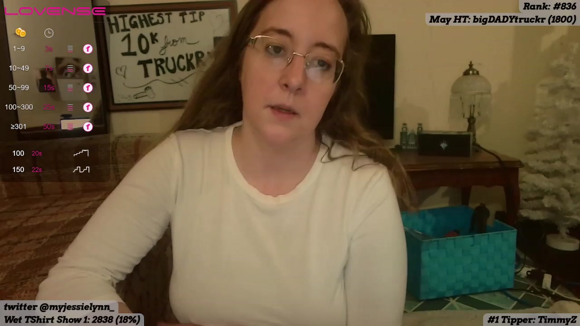 Gallery image thumbnail from MyJessieLynn's myfreecams stream on, 05/17/2023, 01:56 image 17 of 20
