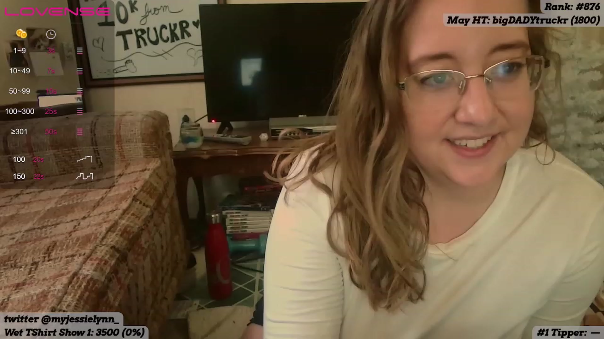 Gallery image thumbnail from MyJessieLynn's myfreecams stream on, 05/17/2023, 01:56 image 2 of 20