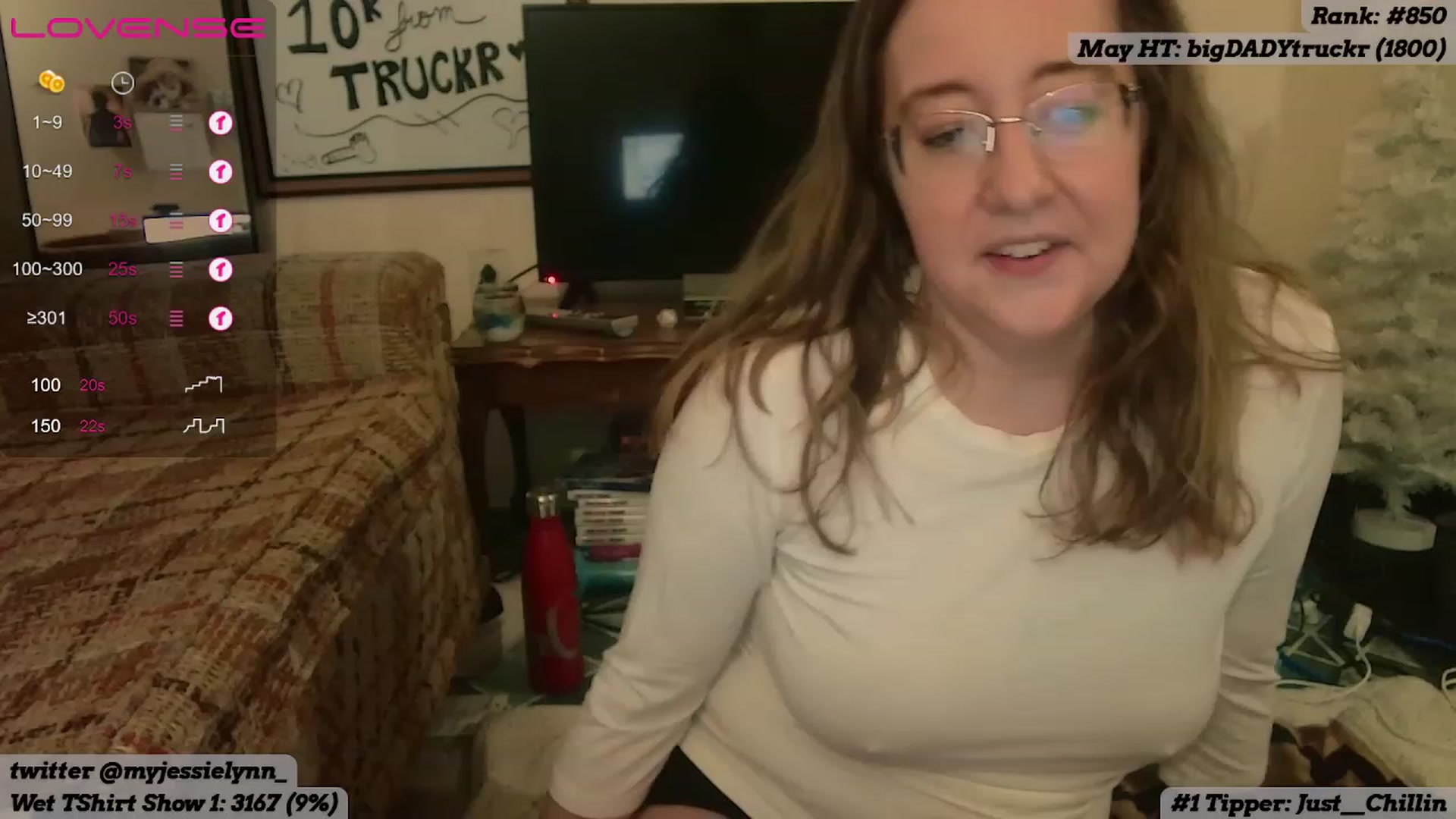 Gallery image thumbnail from MyJessieLynn's myfreecams stream on, 05/17/2023, 01:56 image 9 of 20