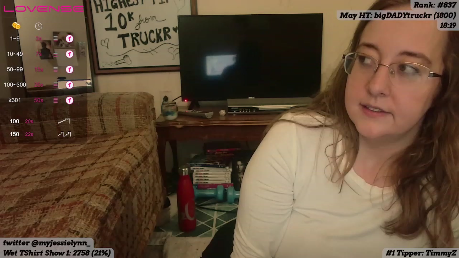 Gallery image thumbnail from MyJessieLynn's myfreecams stream on, 05/17/2023, 01:56 image 20 of 20