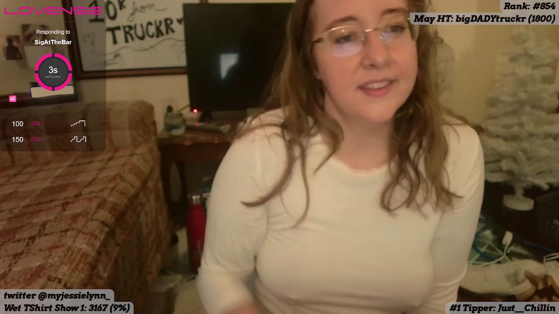 Gallery image thumbnail from MyJessieLynn's myfreecams stream on, 05/17/2023, 01:56 image 7 of 20