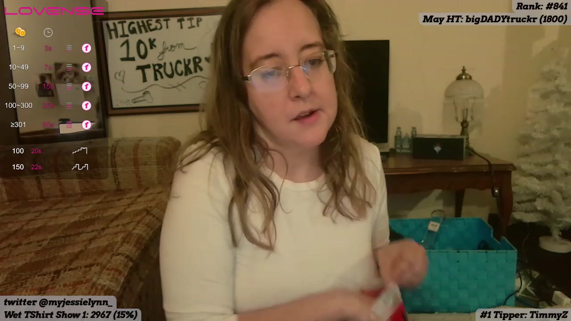 Gallery image thumbnail from MyJessieLynn's myfreecams stream on, 05/17/2023, 01:56 image 14 of 20