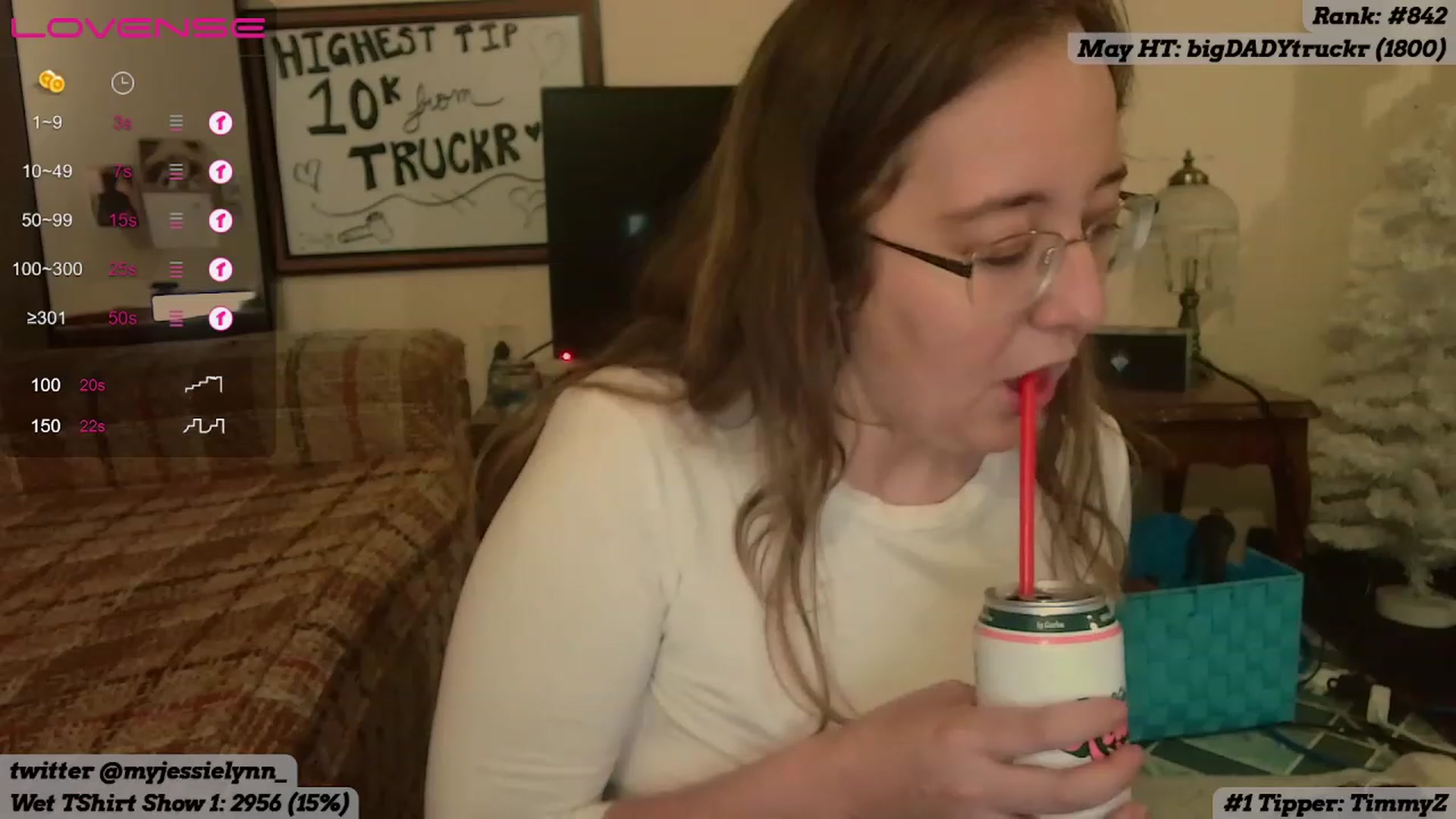 Gallery image thumbnail from MyJessieLynn's myfreecams stream on, 05/17/2023, 01:56 image 16 of 20