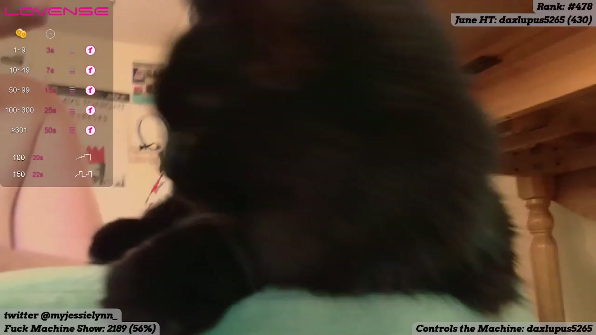 Gallery image thumbnail from MyJessieLynn's myfreecams stream on, 06/01/2023, 23:30 image 12 of 20
