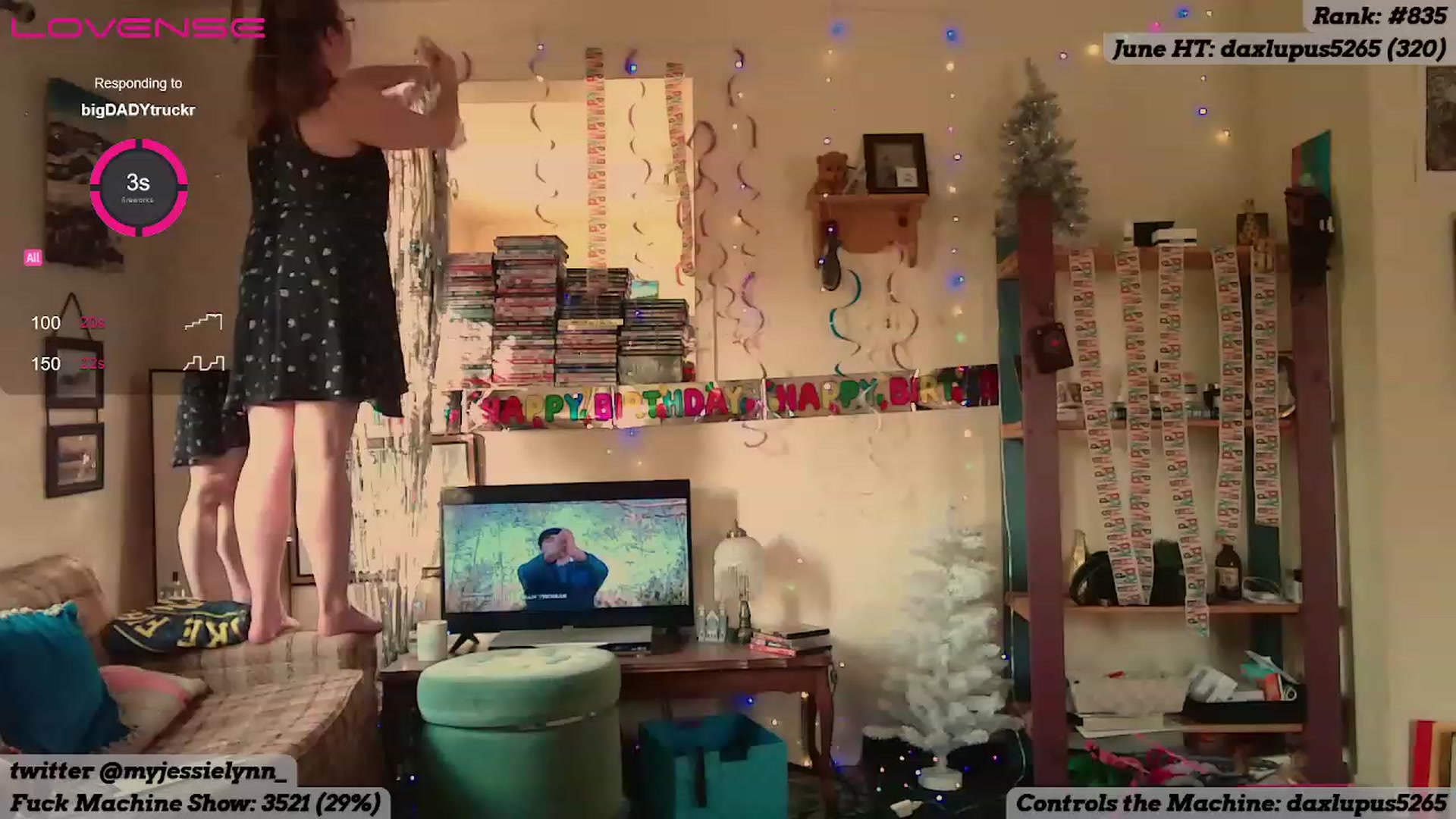 Gallery image thumbnail from MyJessieLynn's myfreecams stream on, 06/01/2023, 23:30 image 5 of 20