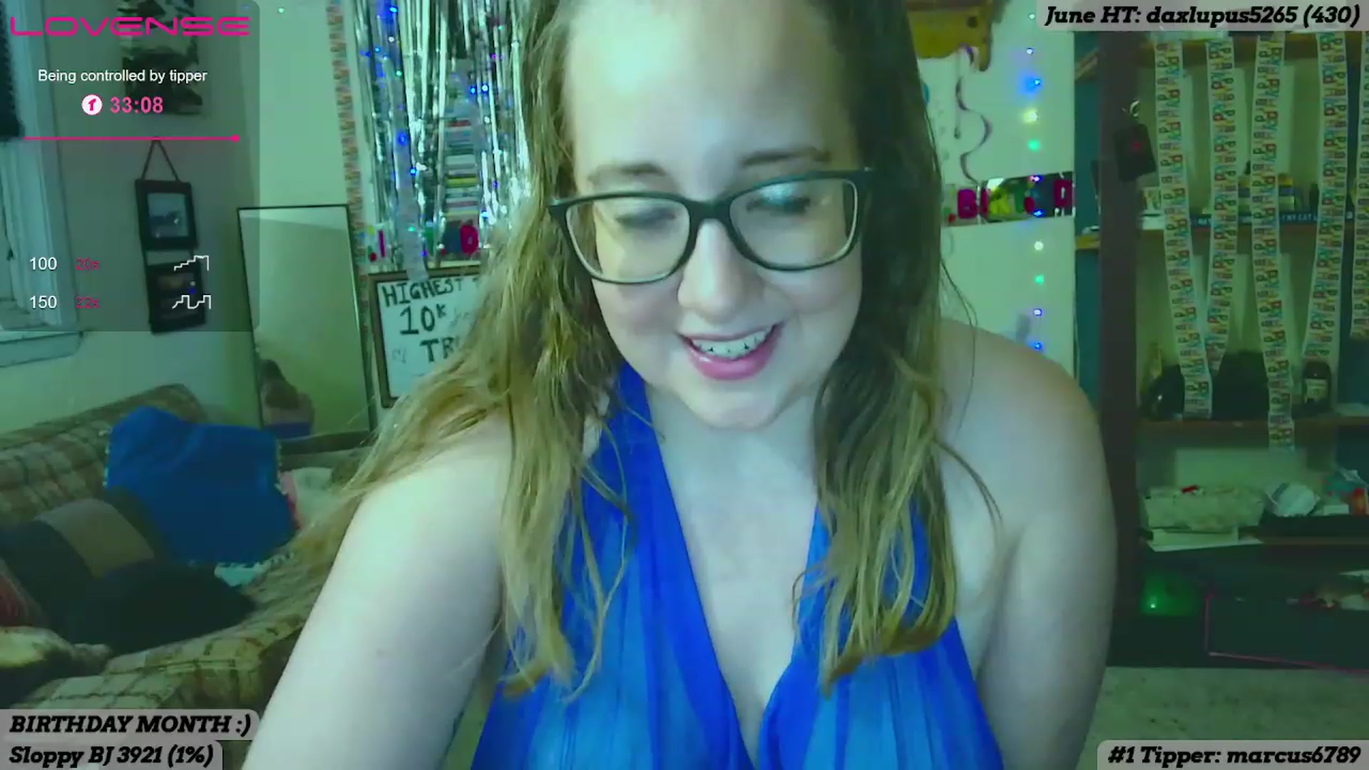 Gallery image thumbnail from MyJessieLynn's myfreecams stream on, 06/06/2023, 01:00 image 9 of 20