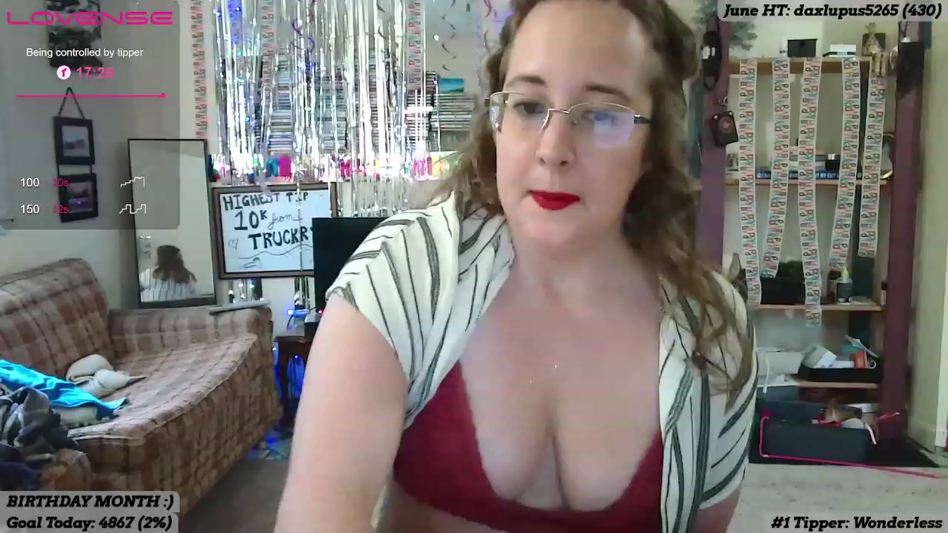 Gallery image thumbnail from MyJessieLynn's myfreecams stream on, 06/06/2023, 22:58 image 8 of 20