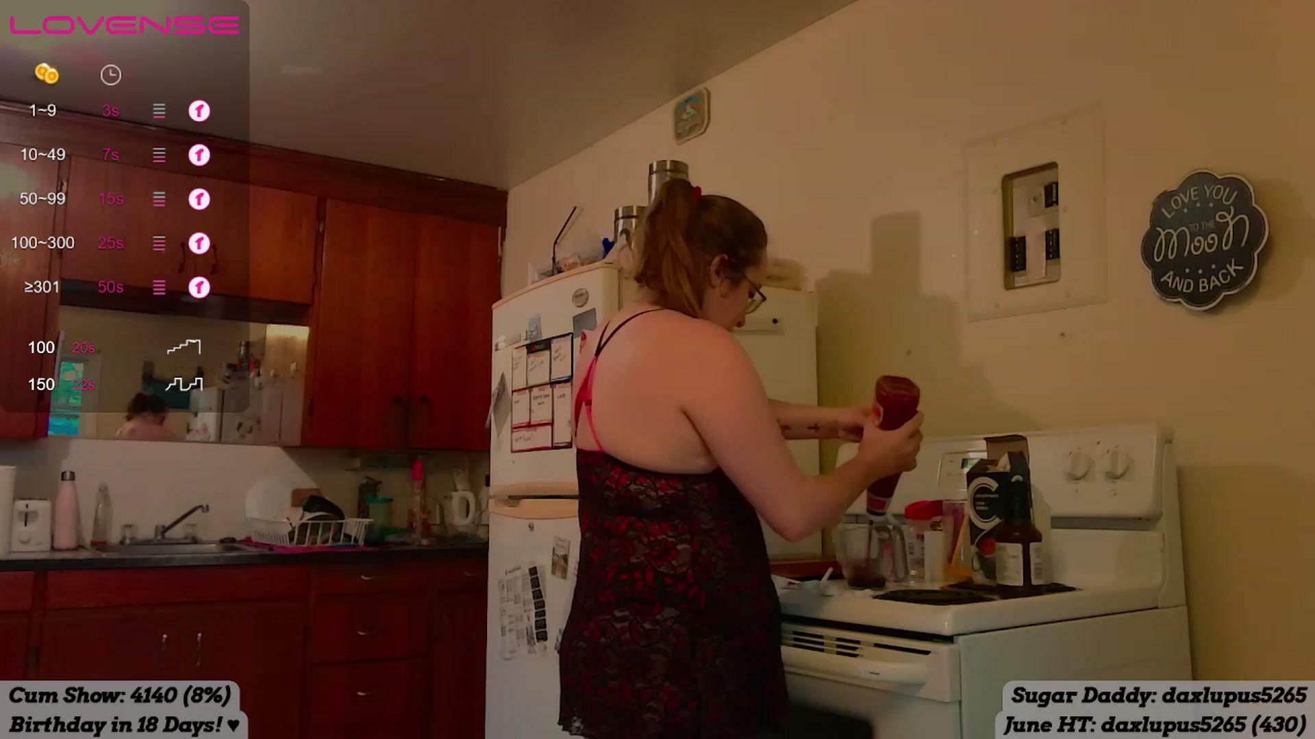 Gallery image thumbnail from MyJessieLynn's myfreecams stream on, 06/10/2023, 24:03 image 12 of 20