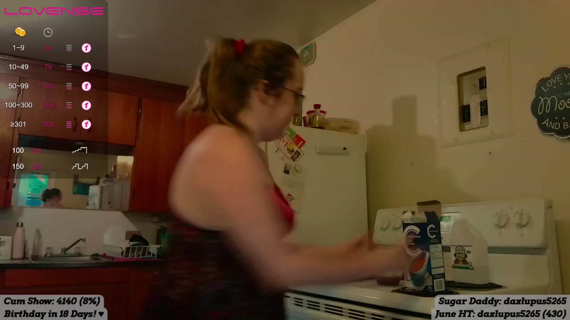 Gallery image thumbnail from MyJessieLynn's myfreecams stream on, 06/10/2023, 24:03 image 13 of 20