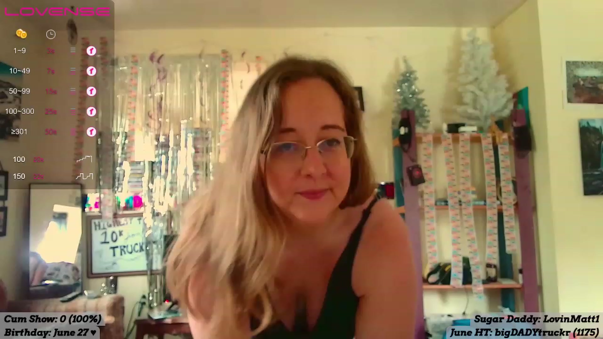 Gallery image thumbnail from MyJessieLynn's myfreecams stream on, 06/20/2023, 15:28 image 20 of 20