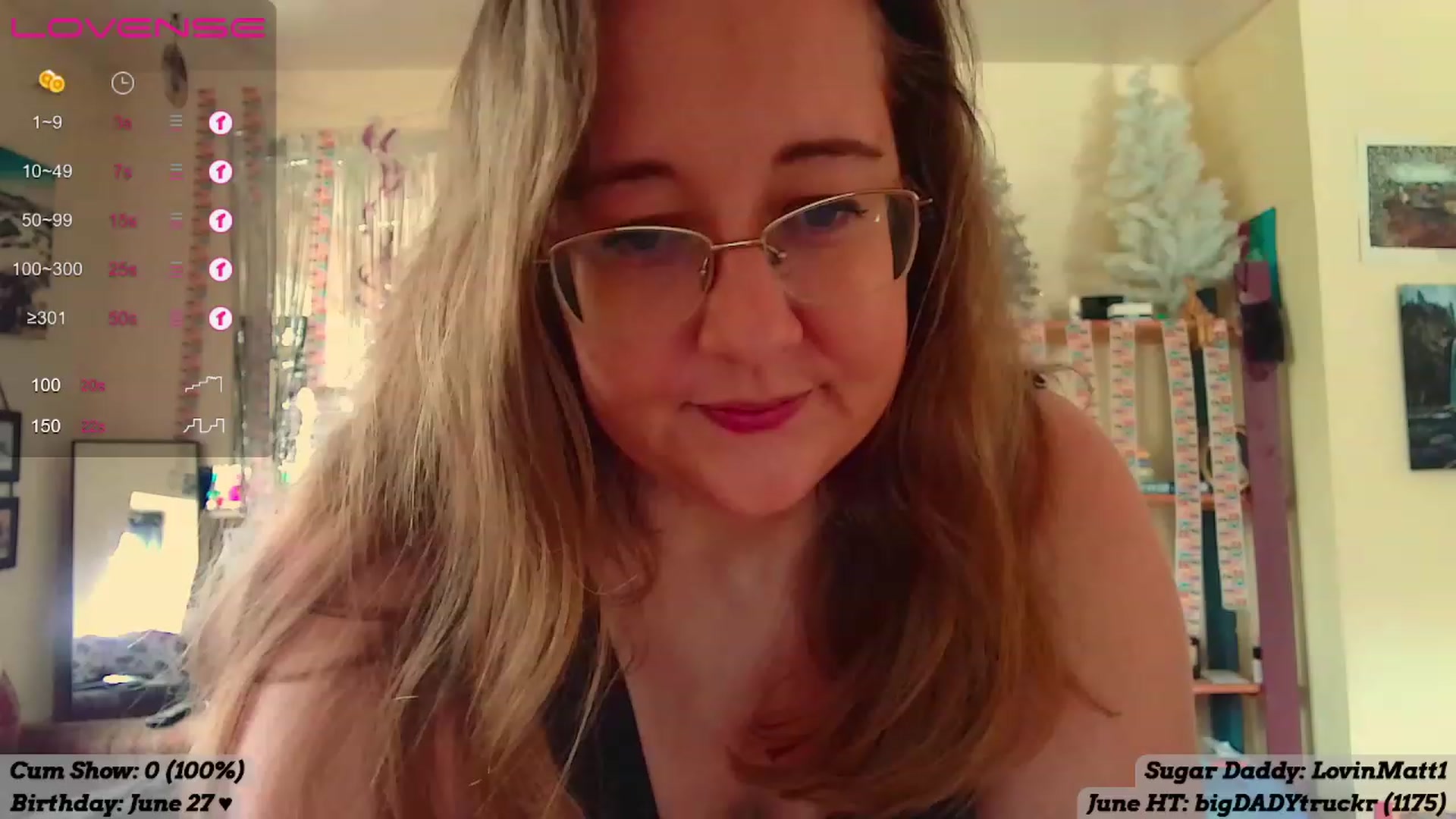 Gallery image thumbnail from MyJessieLynn's myfreecams stream on, 06/20/2023, 15:28 image 19 of 20