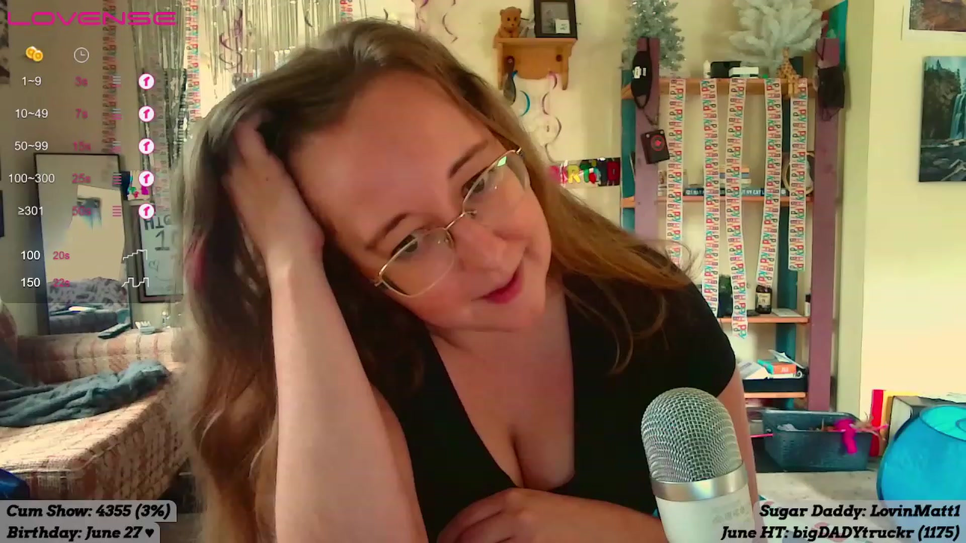 Gallery image thumbnail from MyJessieLynn's myfreecams stream on, 06/20/2023, 17:42 image 20 of 20