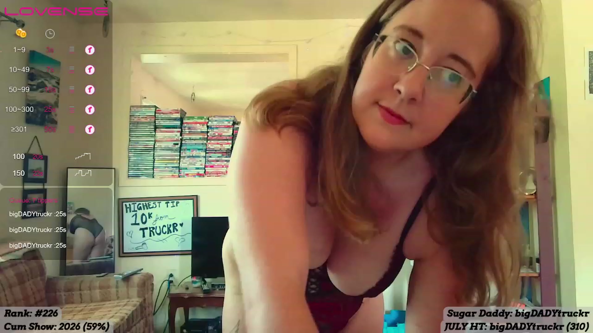 Gallery image thumbnail from MyJessieLynn's myfreecams stream on, 07/01/2023, 17:41 image 6 of 20