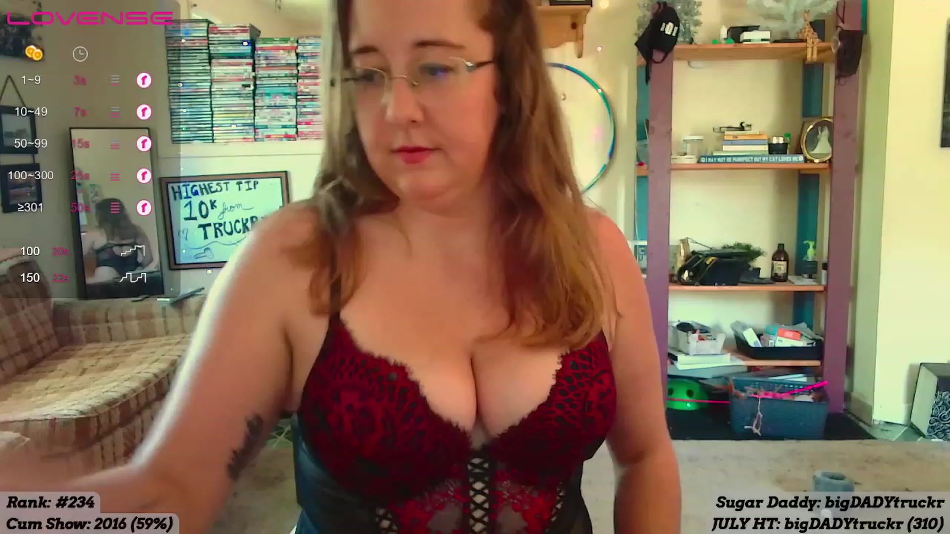 Gallery image thumbnail from MyJessieLynn's myfreecams stream on, 07/01/2023, 17:41 image 11 of 20
