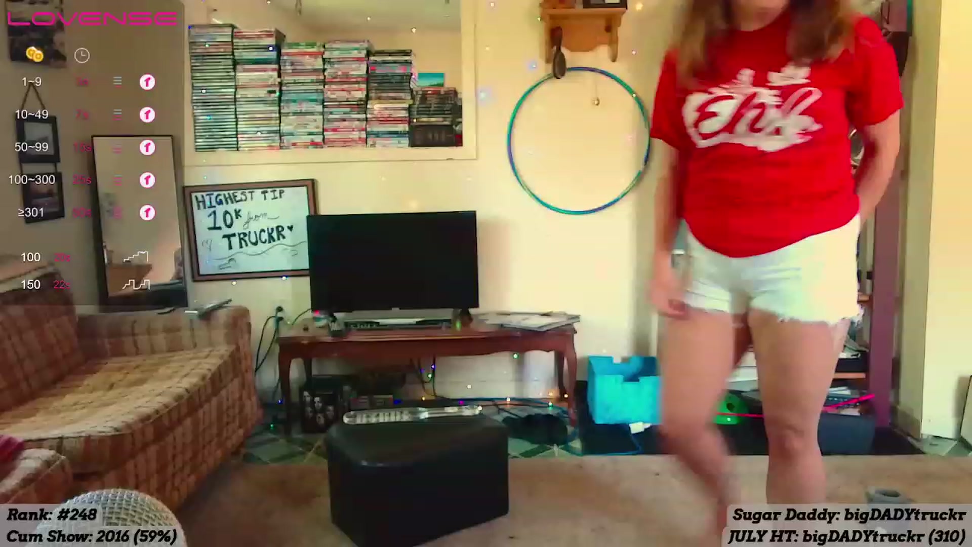 Gallery image thumbnail from MyJessieLynn's myfreecams stream on, 07/01/2023, 17:41 image 19 of 20