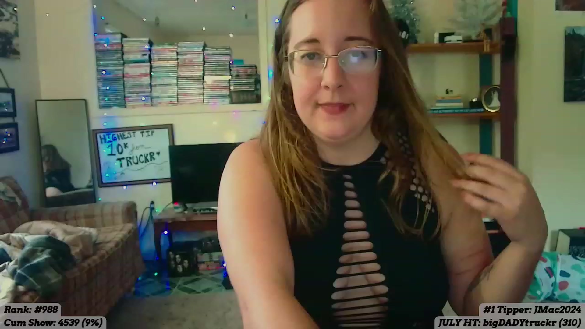 Gallery image thumbnail from MyJessieLynn's myfreecams stream on, 07/03/2023, 22:40 image 9 of 20