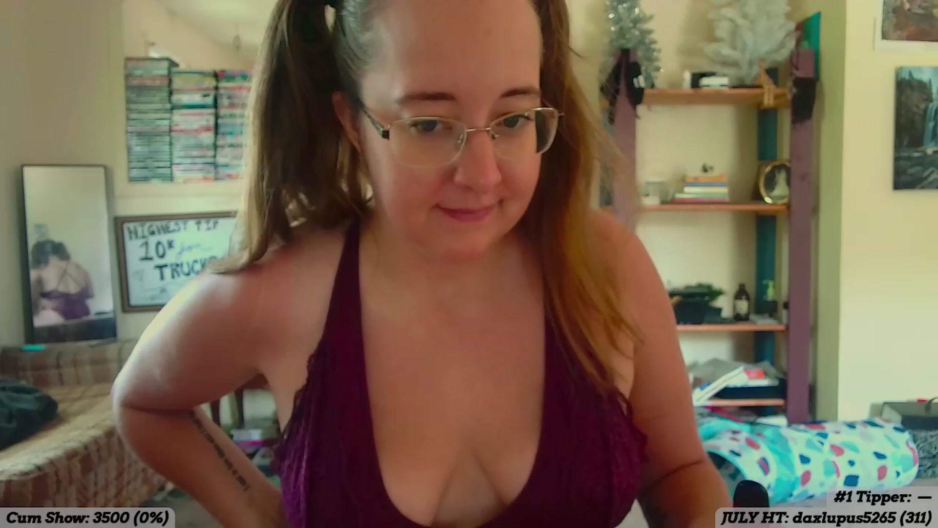 Gallery image thumbnail from MyJessieLynn's myfreecams stream on, 07/07/2023, 17:13 image 7 of 20