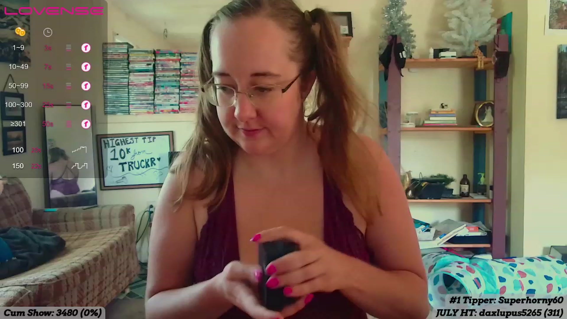 Gallery image thumbnail from MyJessieLynn's myfreecams stream on, 07/07/2023, 17:13 image 14 of 20