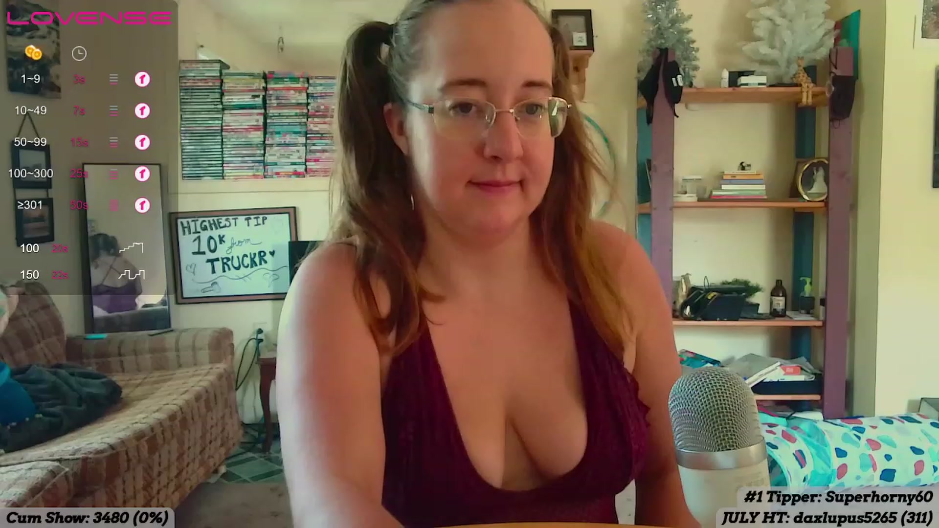 Gallery image thumbnail from MyJessieLynn's myfreecams stream on, 07/07/2023, 17:13 image 18 of 20