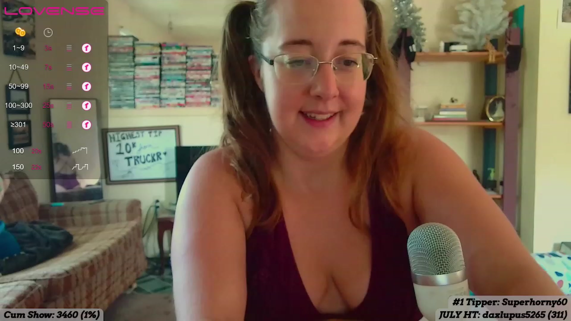 Gallery image thumbnail from MyJessieLynn's myfreecams stream on, 07/07/2023, 17:13 image 19 of 20