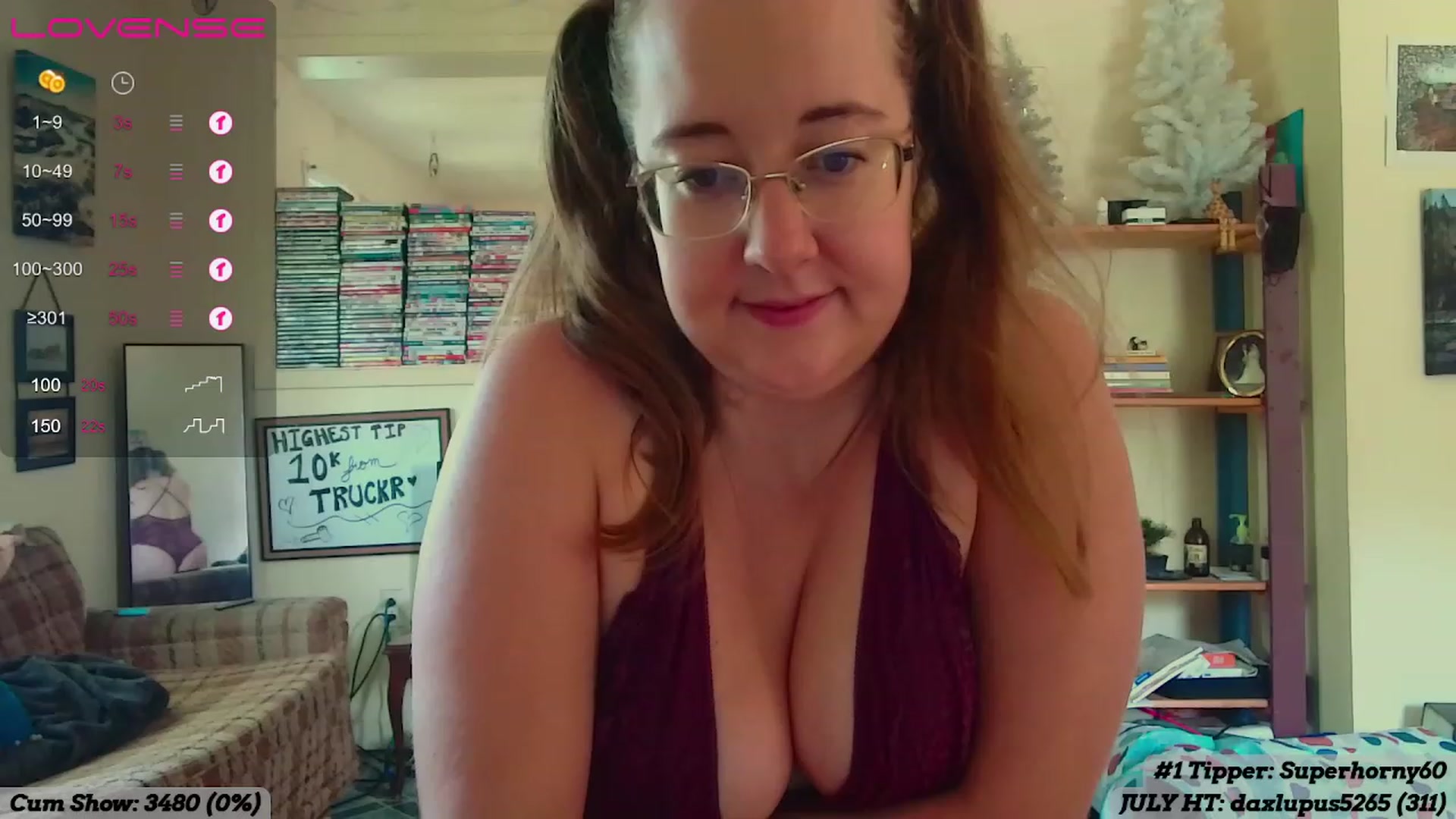 Gallery image thumbnail from MyJessieLynn's myfreecams stream on, 07/07/2023, 17:13 image 12 of 20