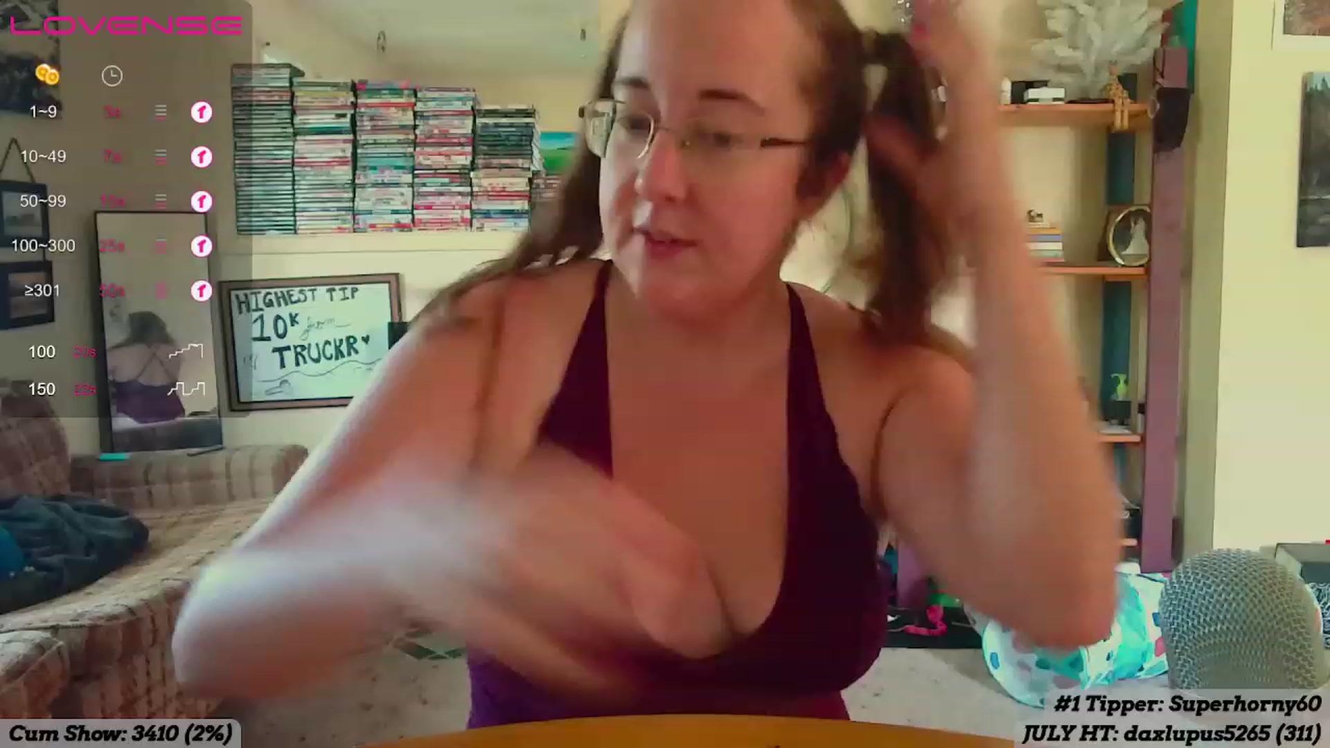 Gallery image thumbnail from MyJessieLynn's myfreecams stream on, 07/07/2023, 18:09 image 14 of 20