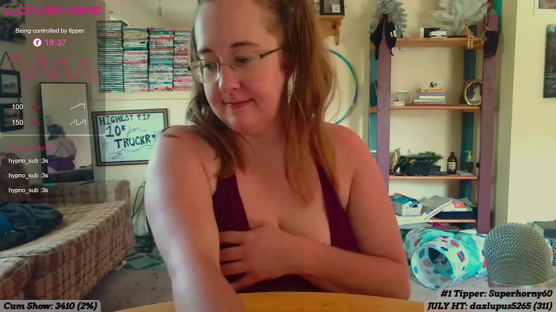 Gallery image thumbnail from MyJessieLynn's myfreecams stream on, 07/07/2023, 18:09 image 3 of 20