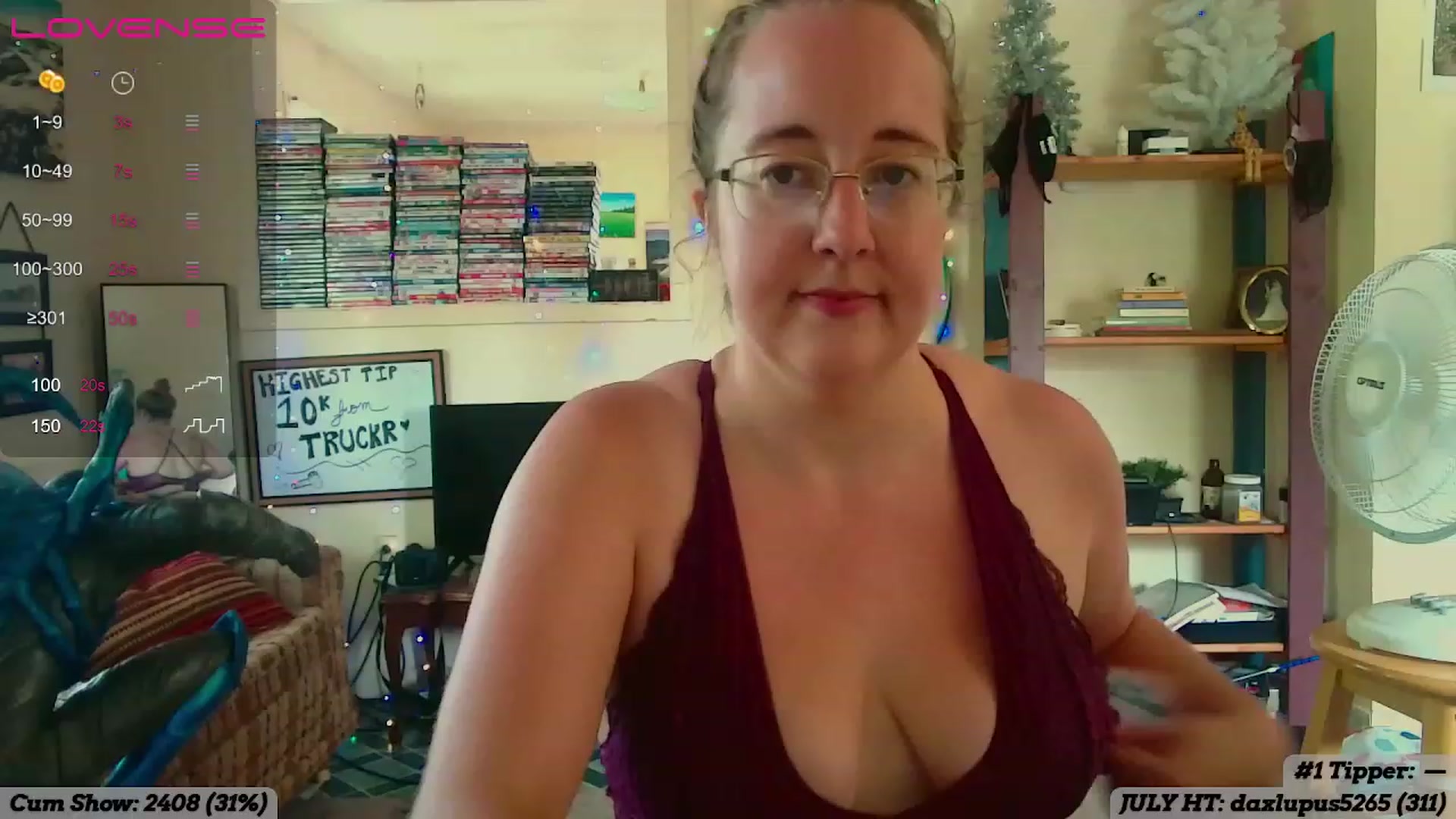 Gallery image thumbnail from MyJessieLynn's myfreecams stream on, 07/18/2023, 16:59 image 8 of 20