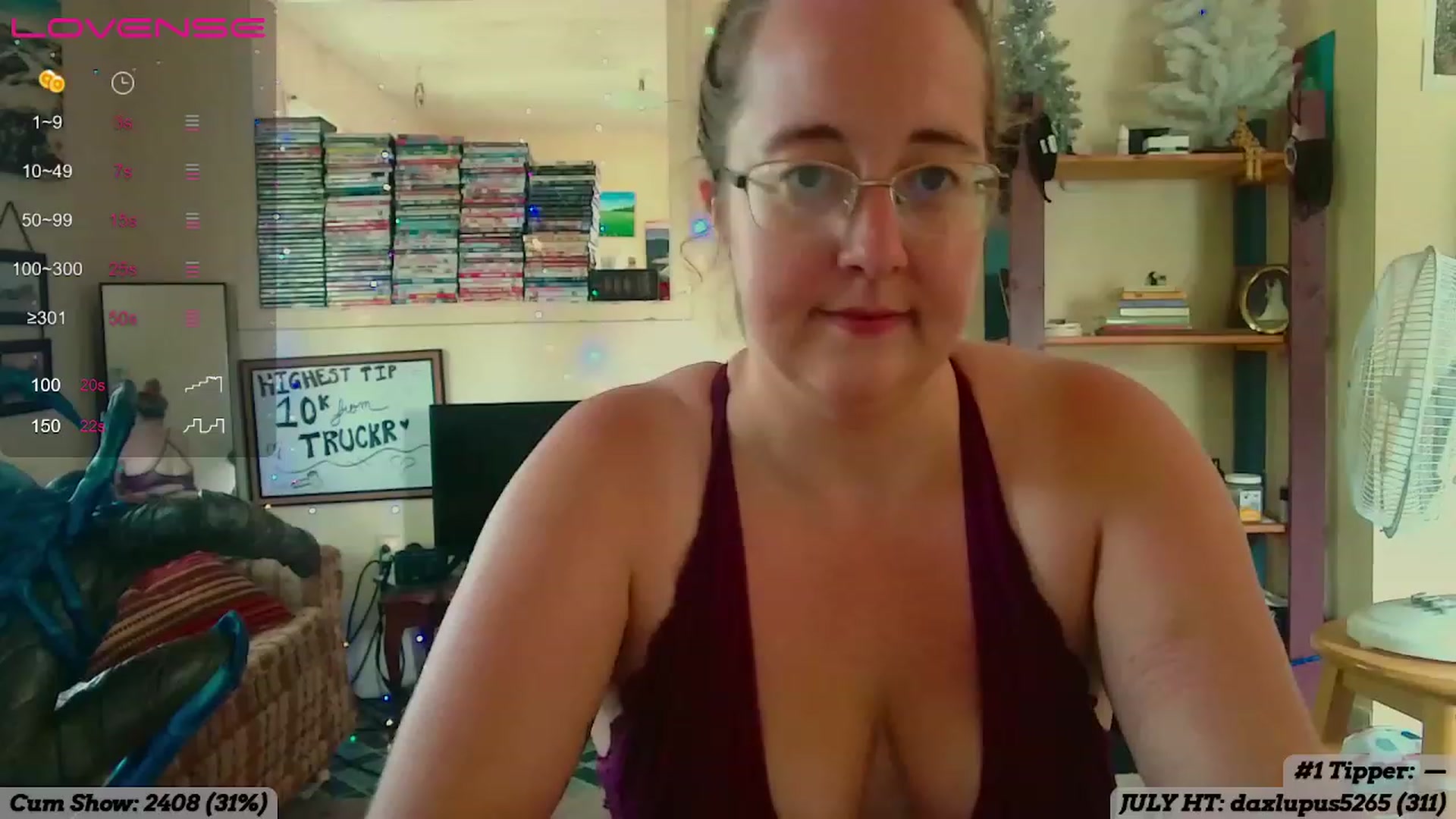 Gallery image thumbnail from MyJessieLynn's myfreecams stream on, 07/18/2023, 16:59 image 7 of 20