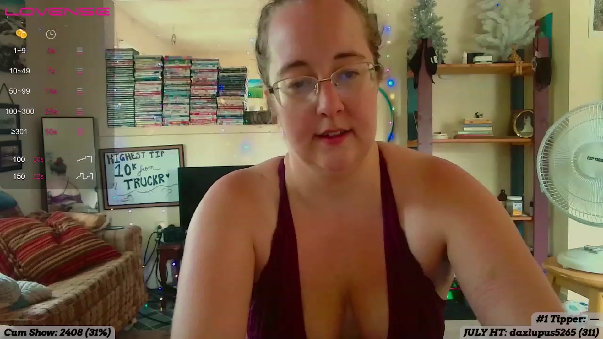 Gallery image thumbnail from MyJessieLynn's myfreecams stream on, 07/18/2023, 16:59 image 1 of 20